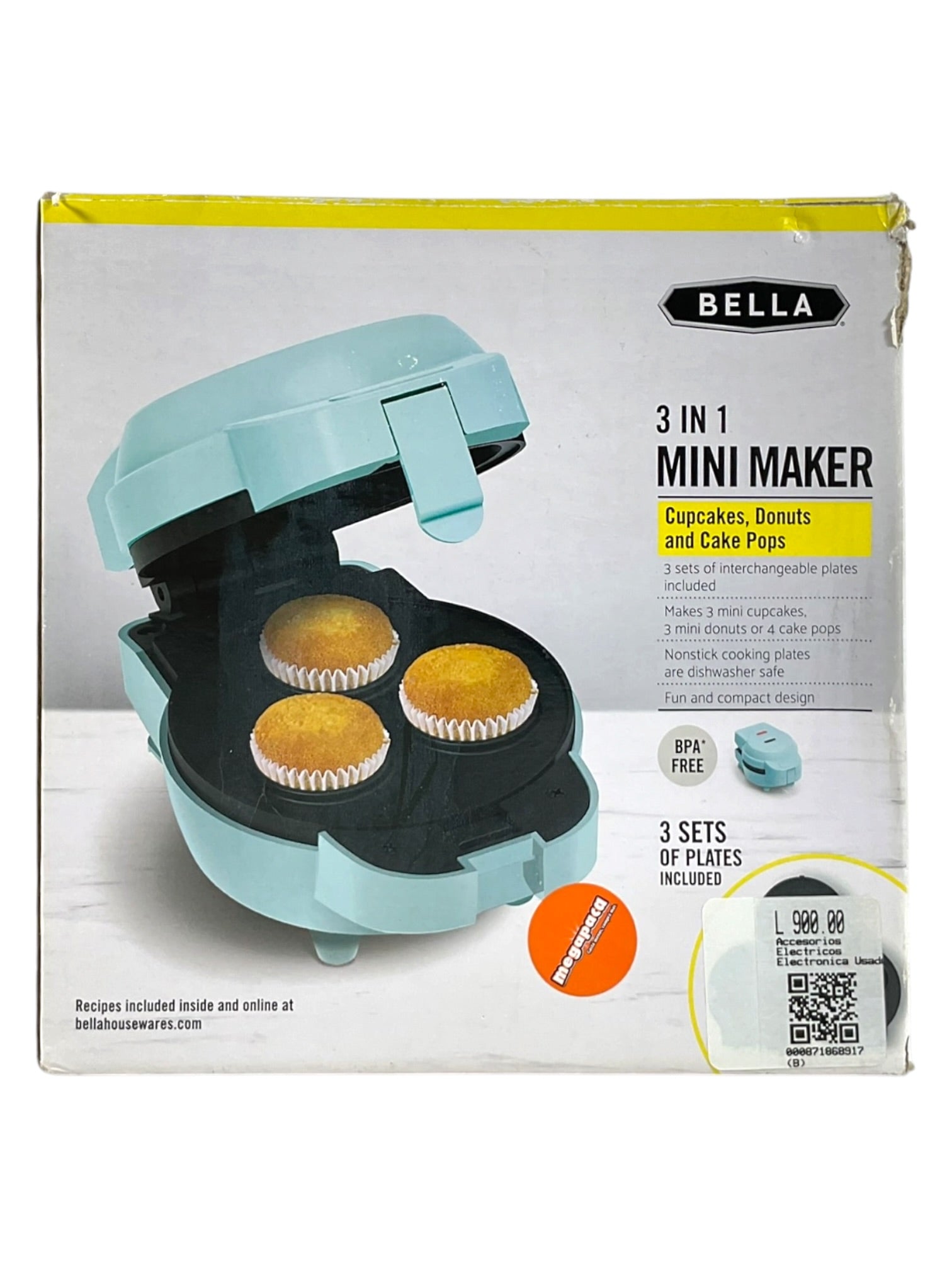 Mini máquina para postres