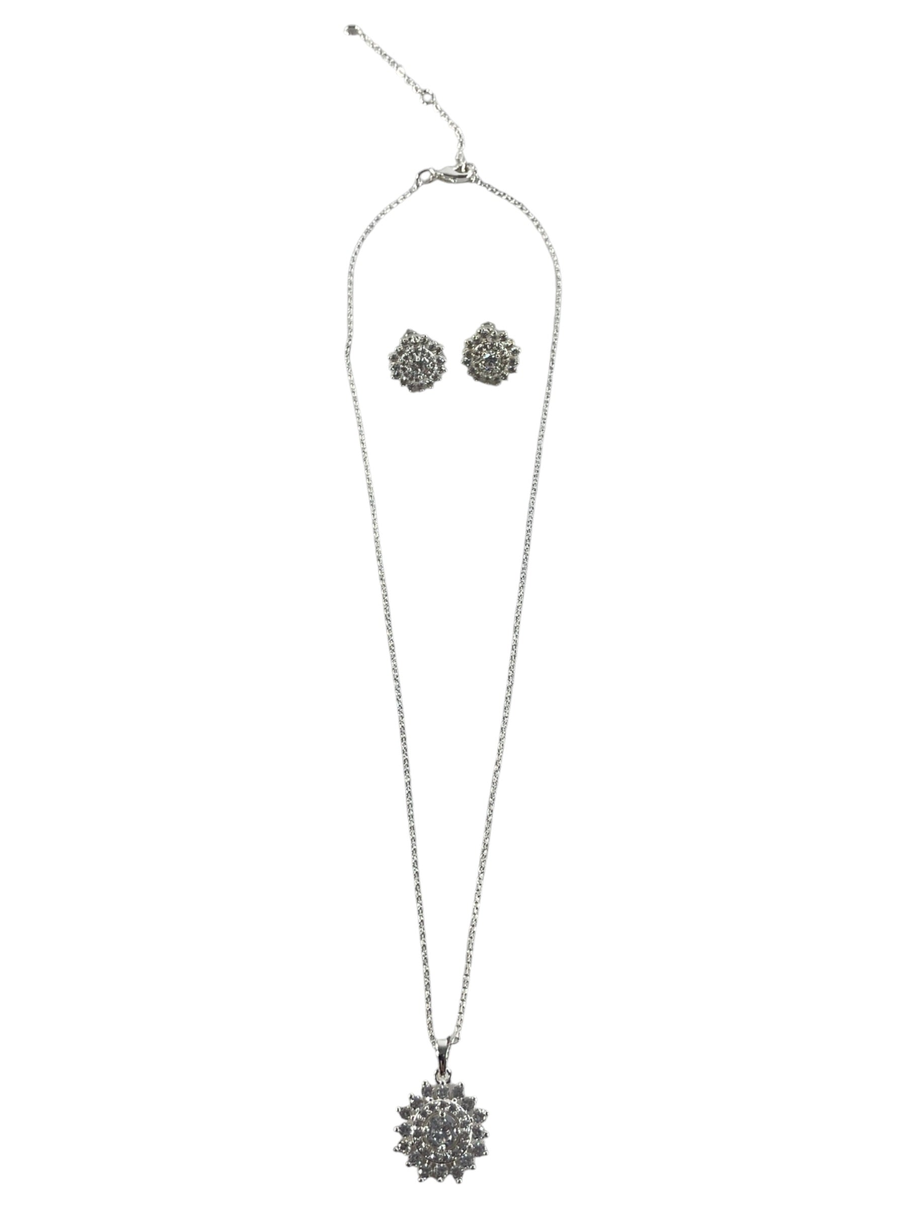 Set de cadena y aritos