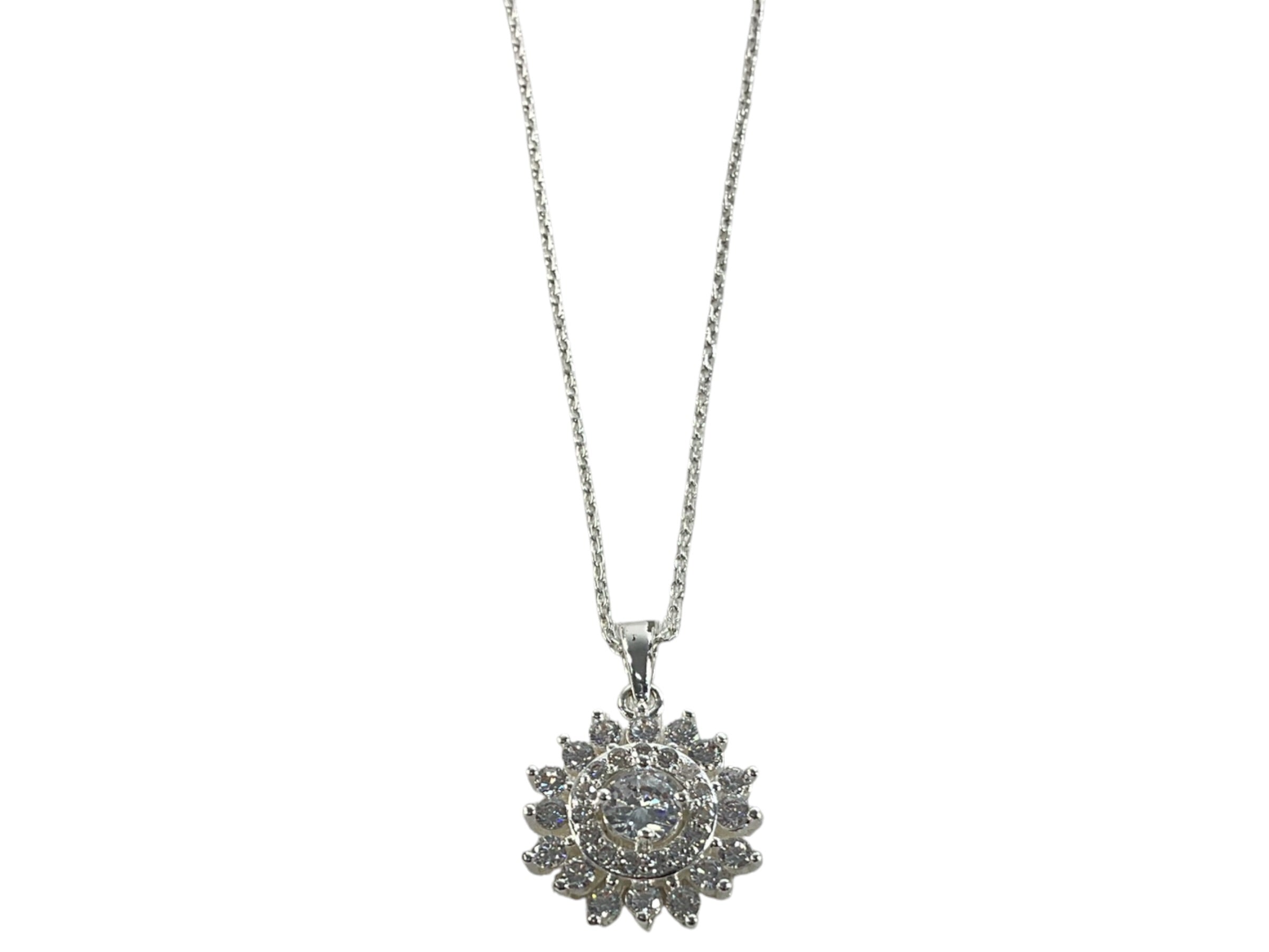 Set de cadena y aritos