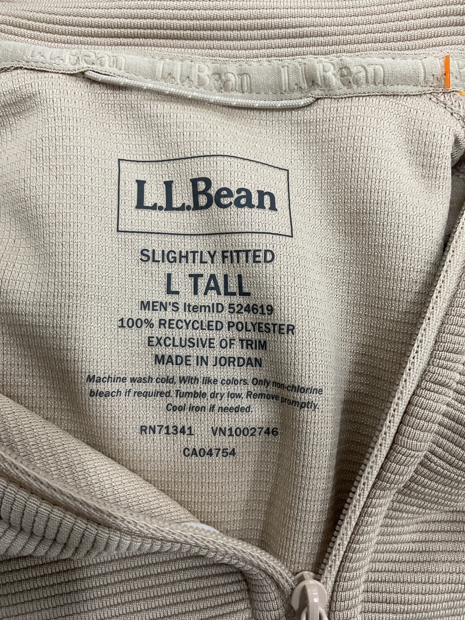 Sueter L (L.L.Bean)