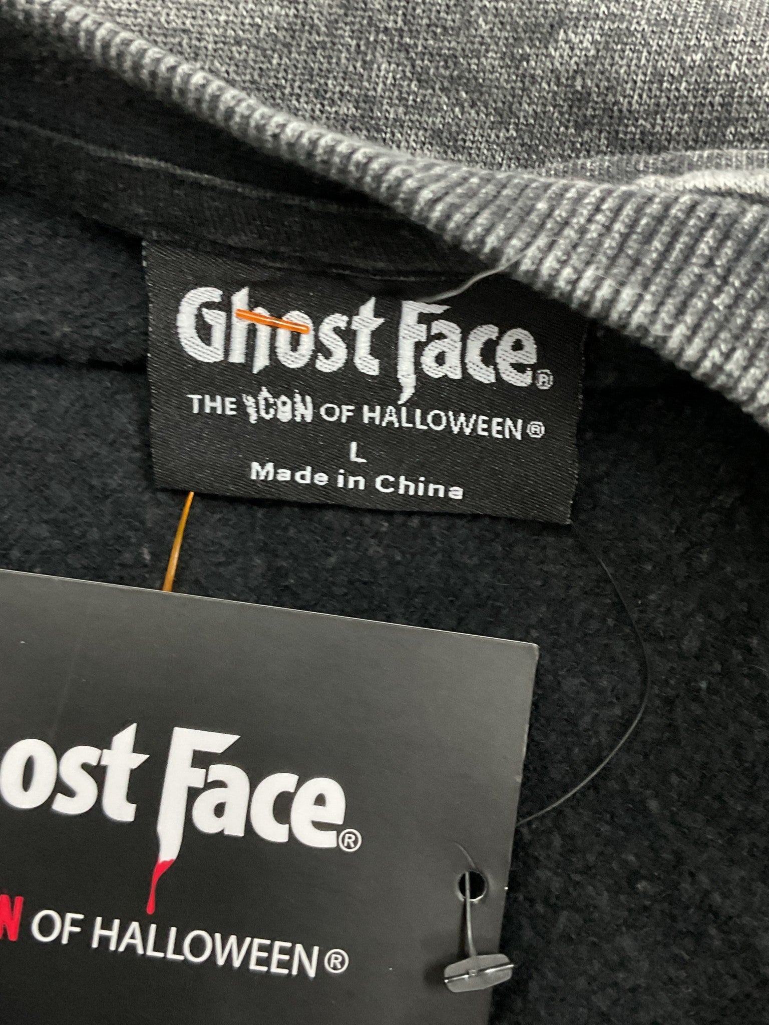 Sueter L (Ghost Face)