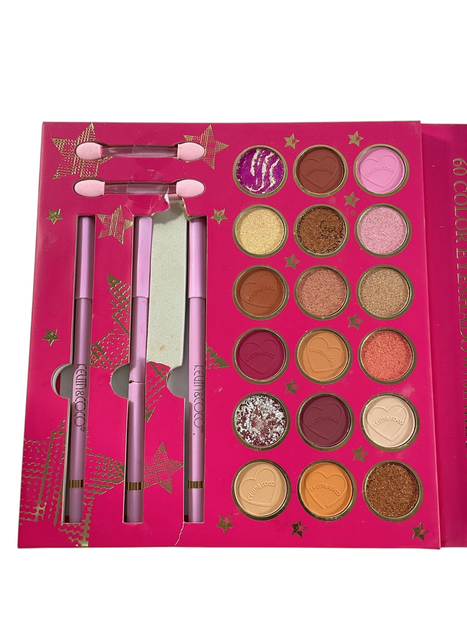 Paleta de Sombras (KEIN & COCO)
