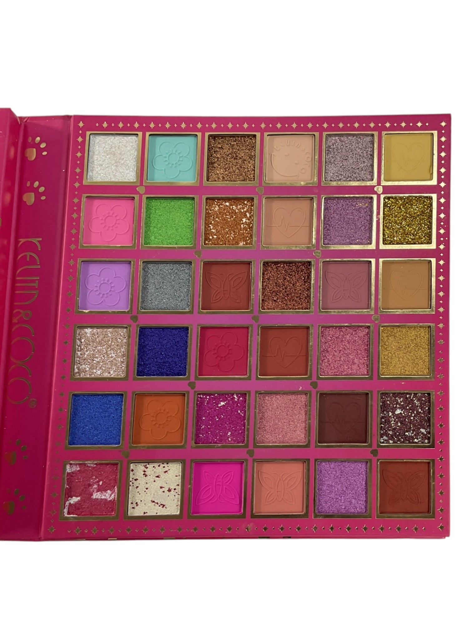 Paleta de Sombras (KEIN & COCO)
