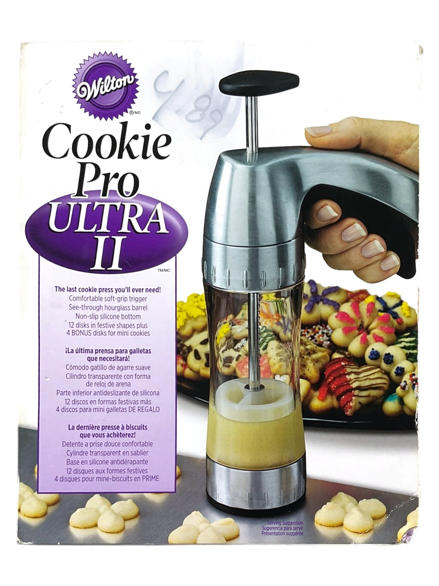 Prensa para hacer galletas