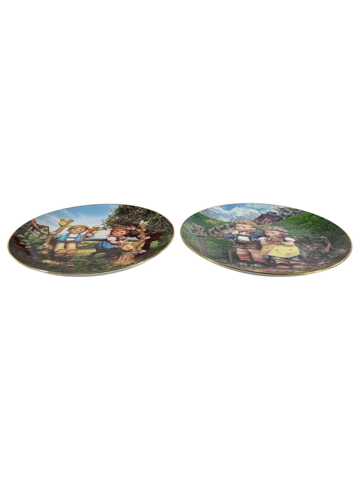 Set de platos decorativos