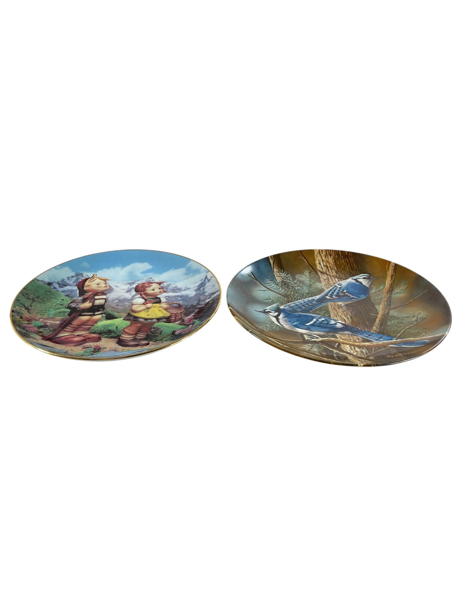Set de platos decorativos