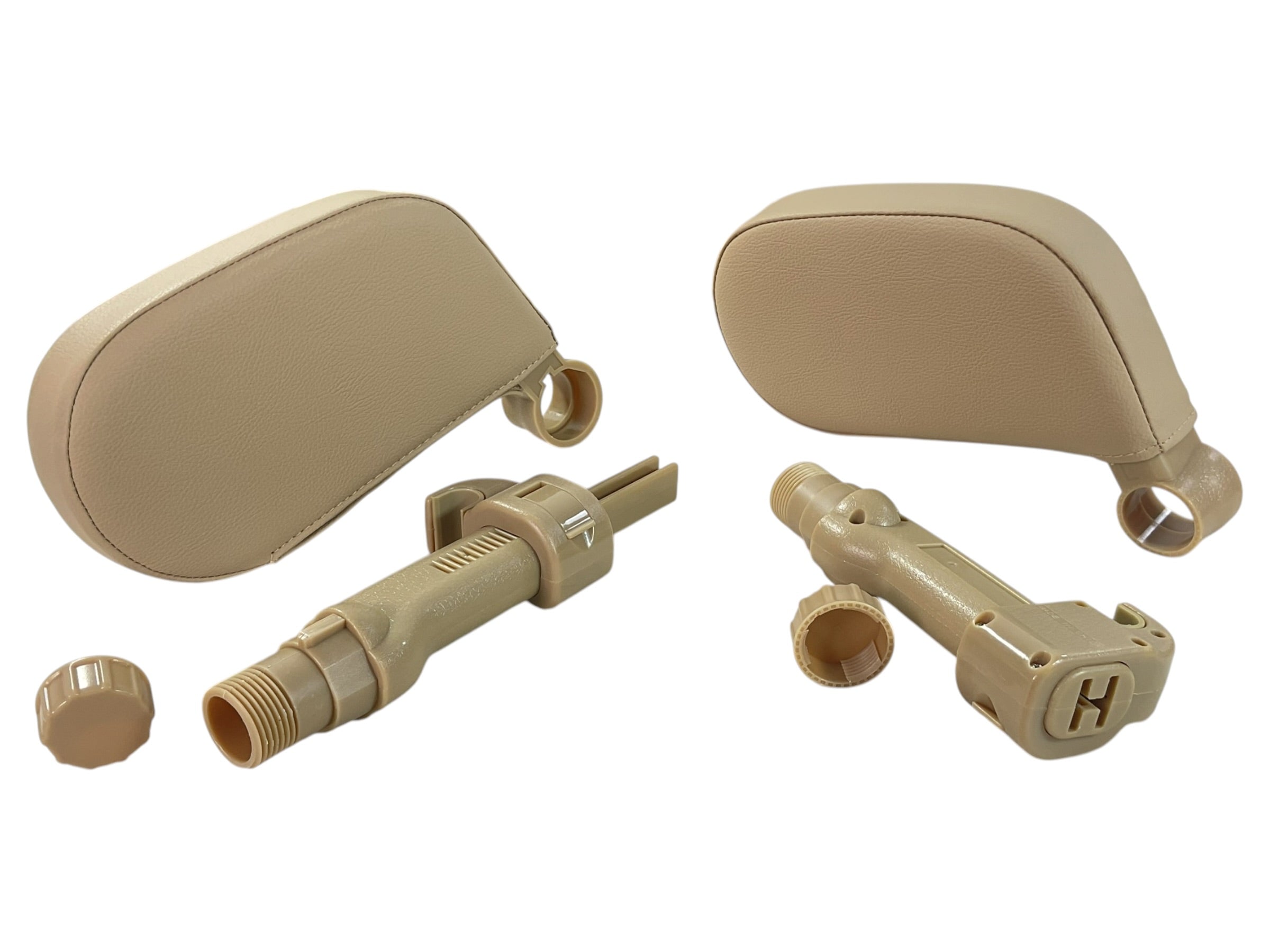 reposacabezas lateral ajustable para automóvil