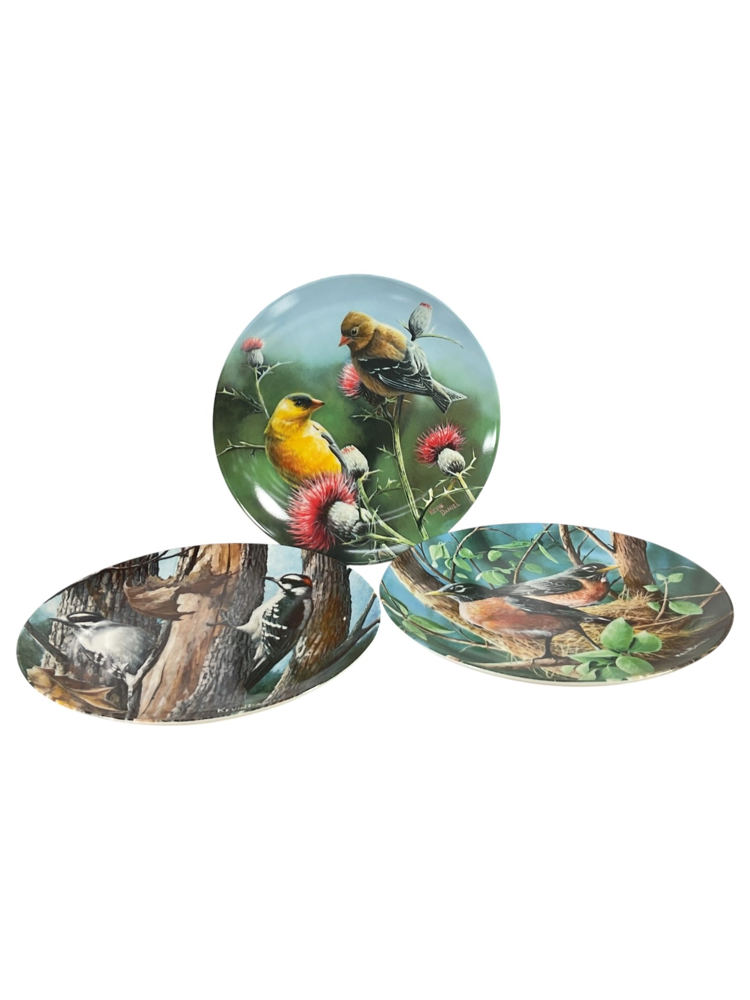 Set de platos decorativos