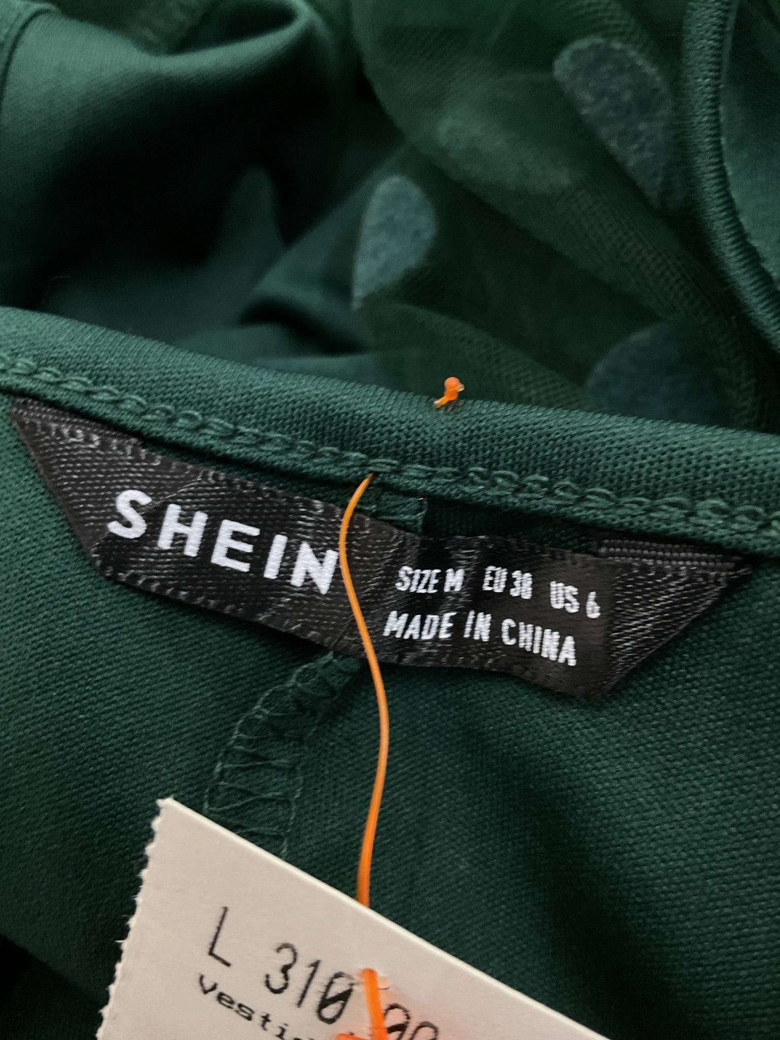 Vestido M (Shein)