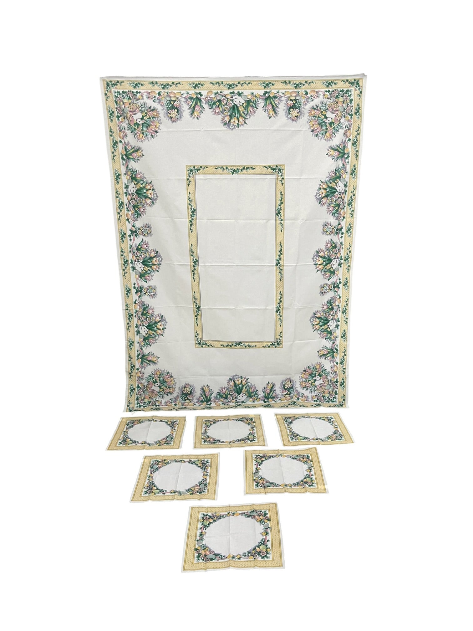 Set de Mantel y servilletas