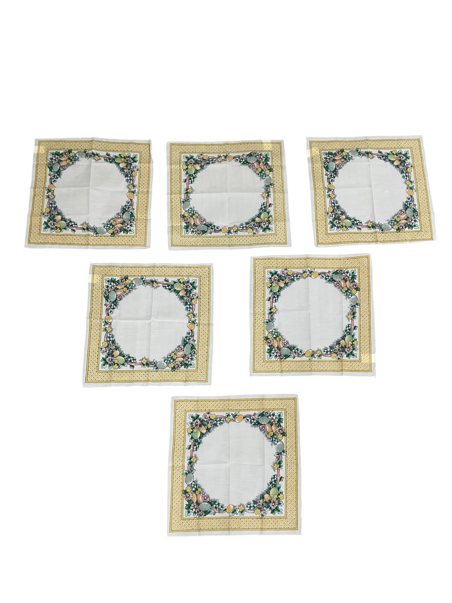 Set de Mantel y servilletas