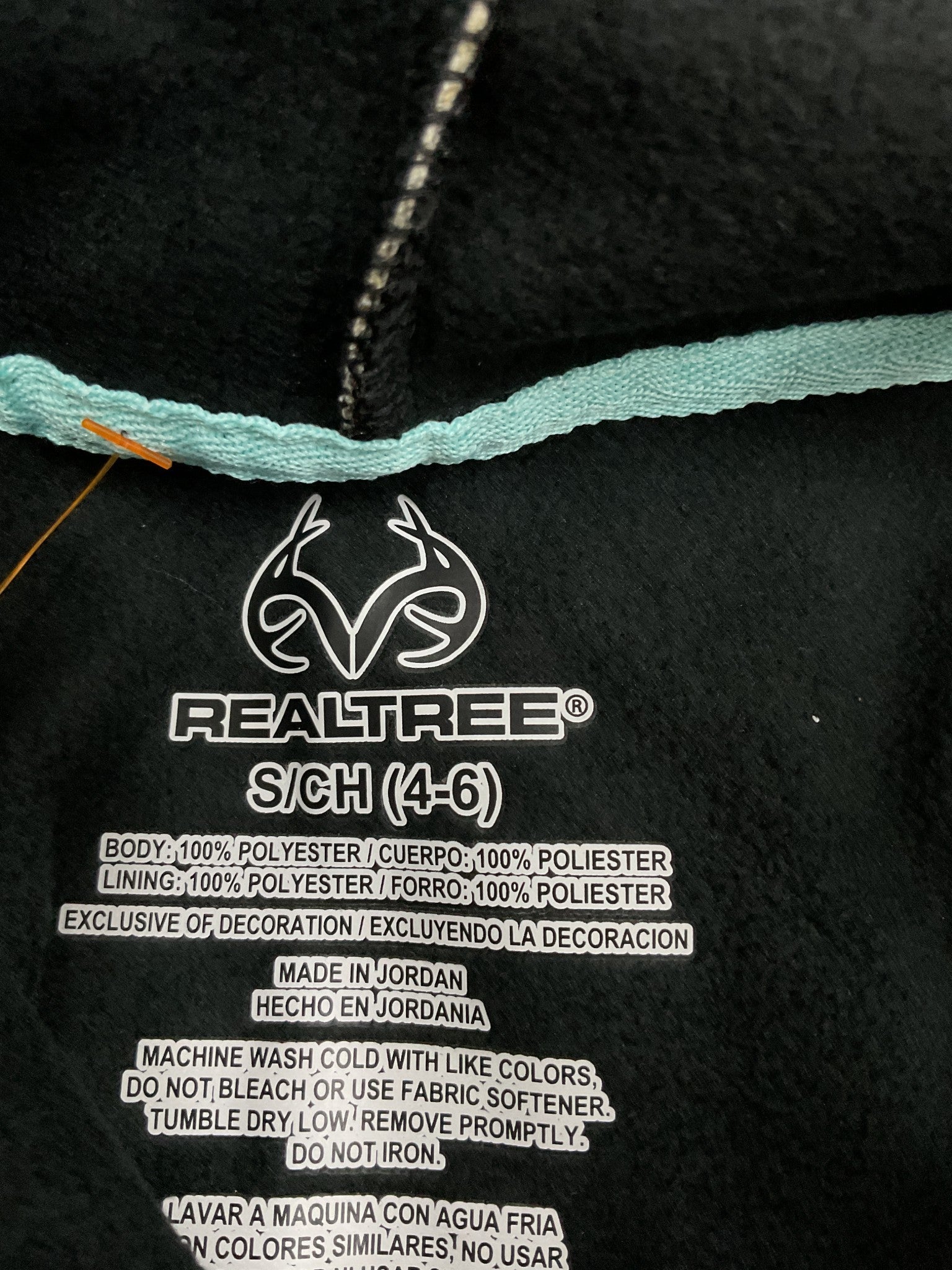 Sudadero S (Realtree)