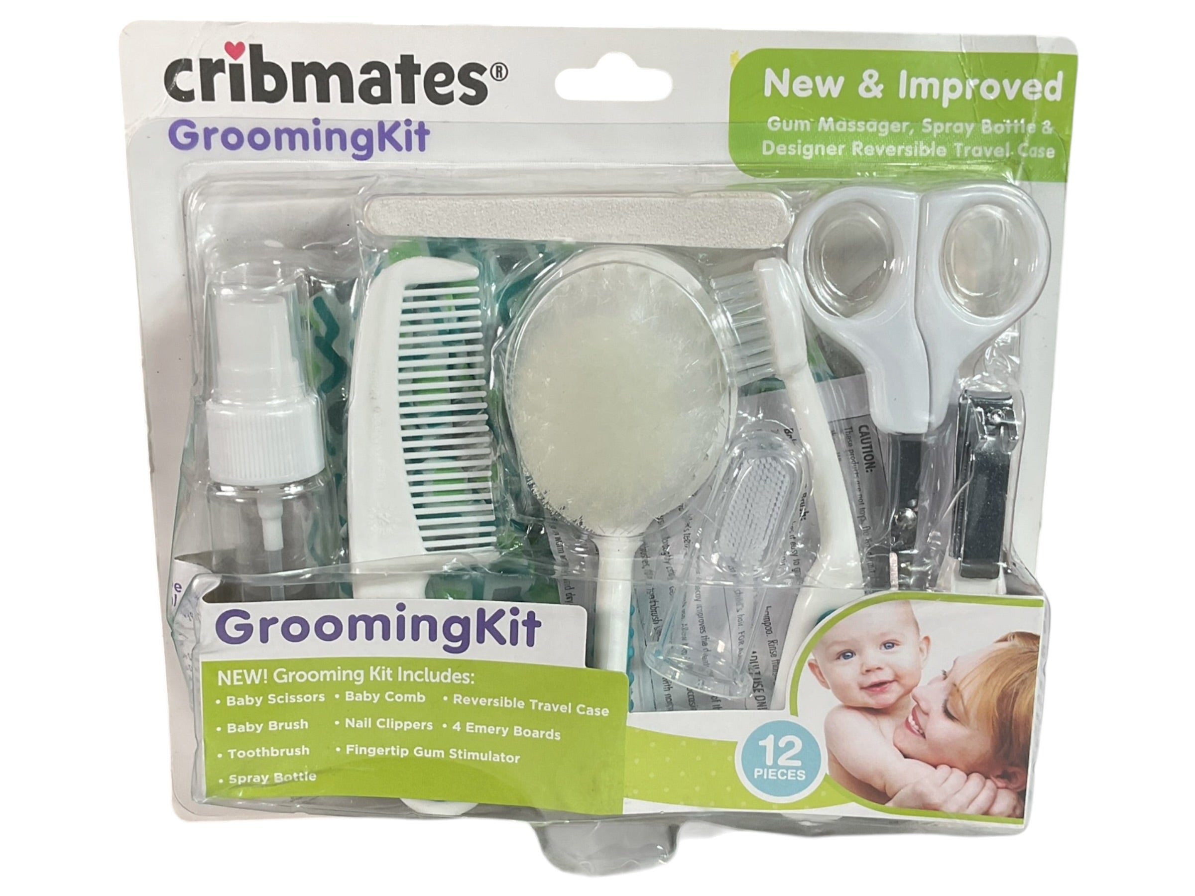 Kit de aseo para bebé (cribmates)