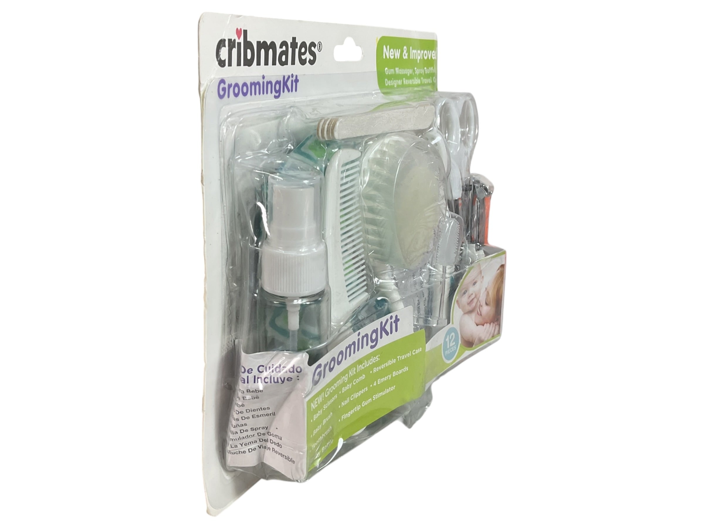 Kit de aseo para bebé (cribmates)