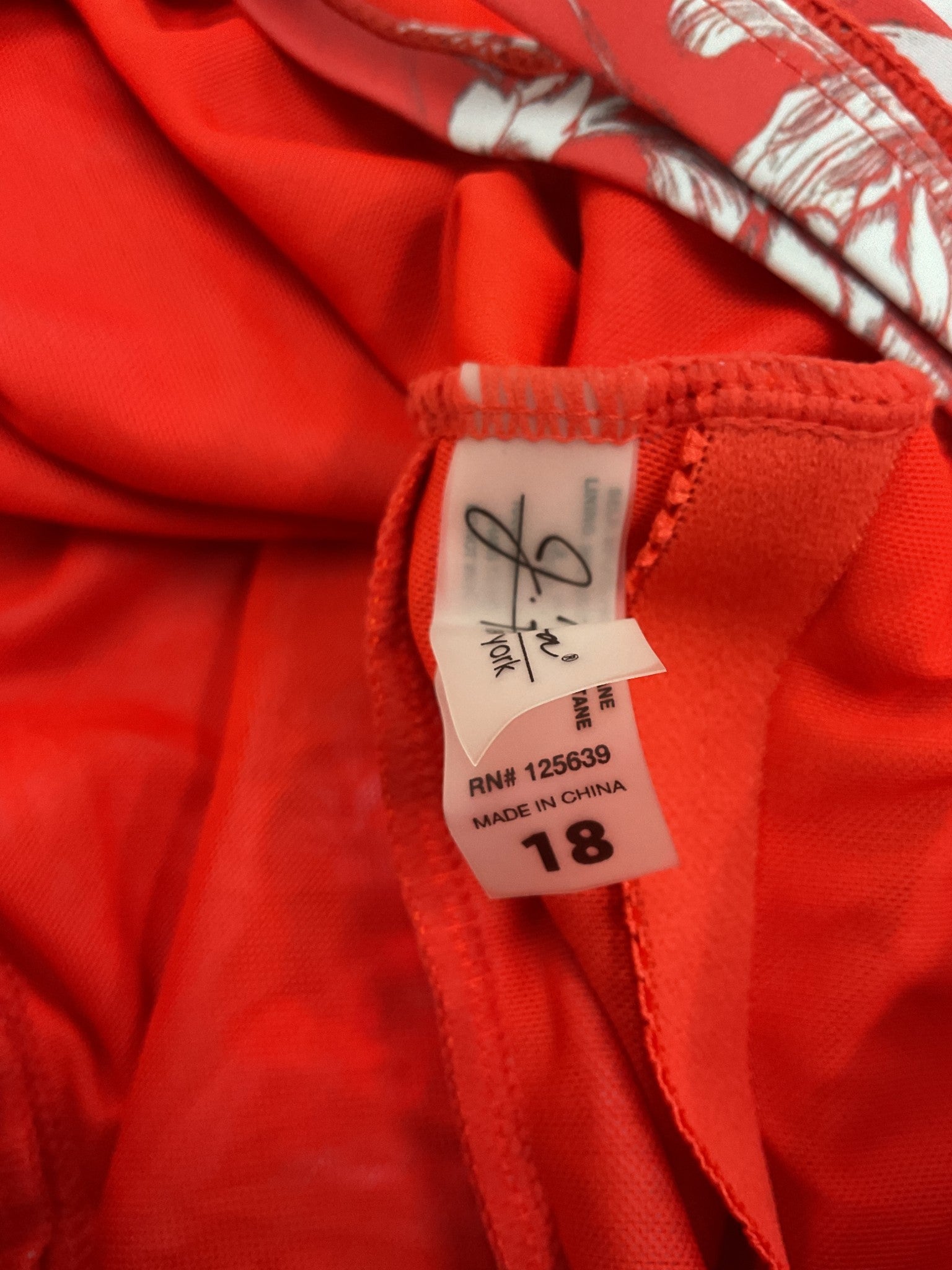 Traje de Baño 18