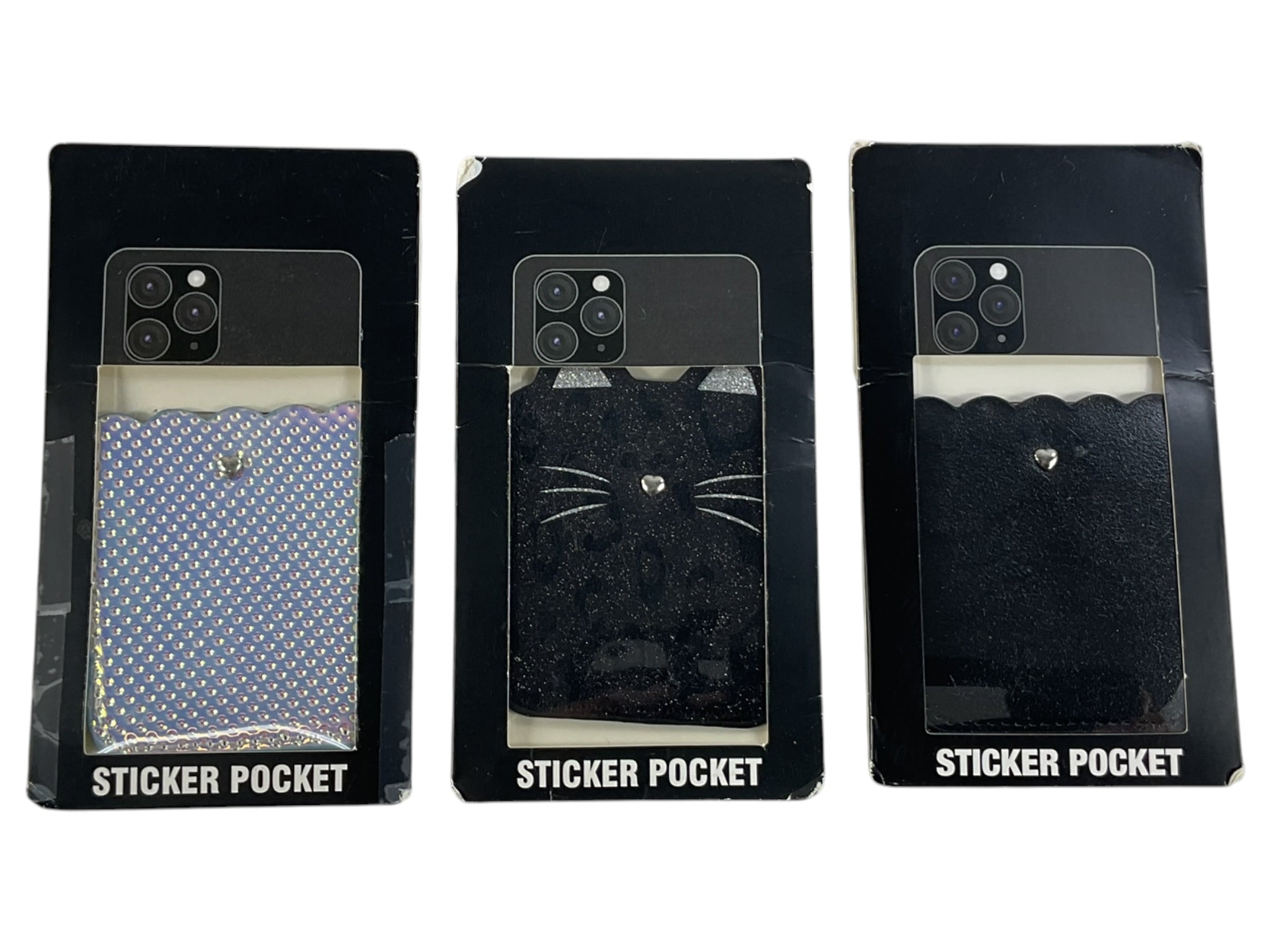 Set de tarjeteros para teléfonos