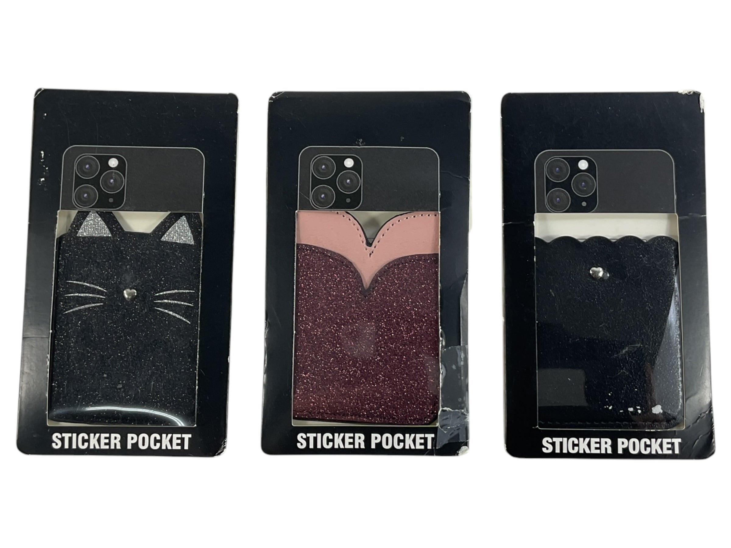 Set de tarjeteros para teléfonos