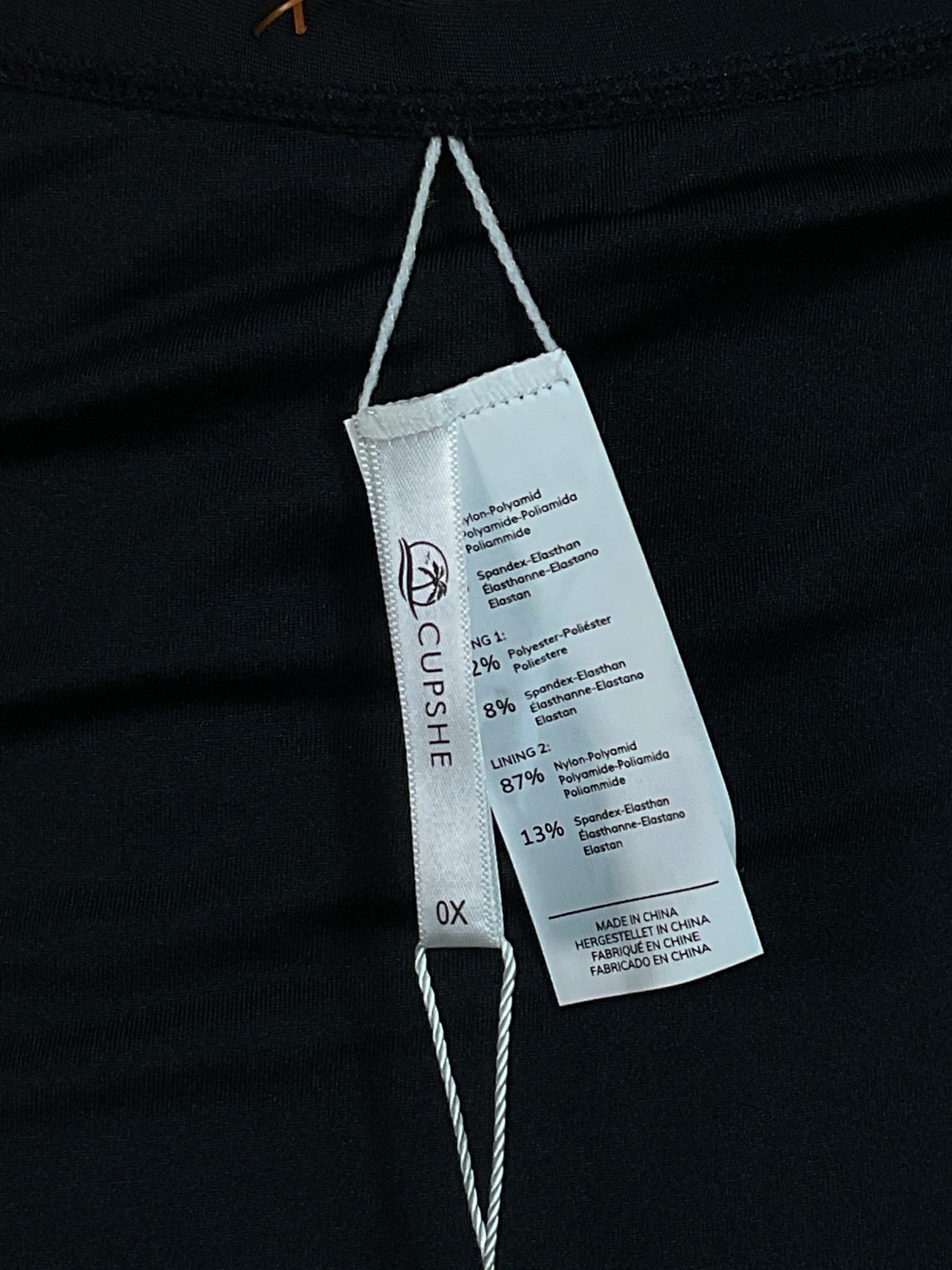 Traje de Baño M/L (Cupshe)