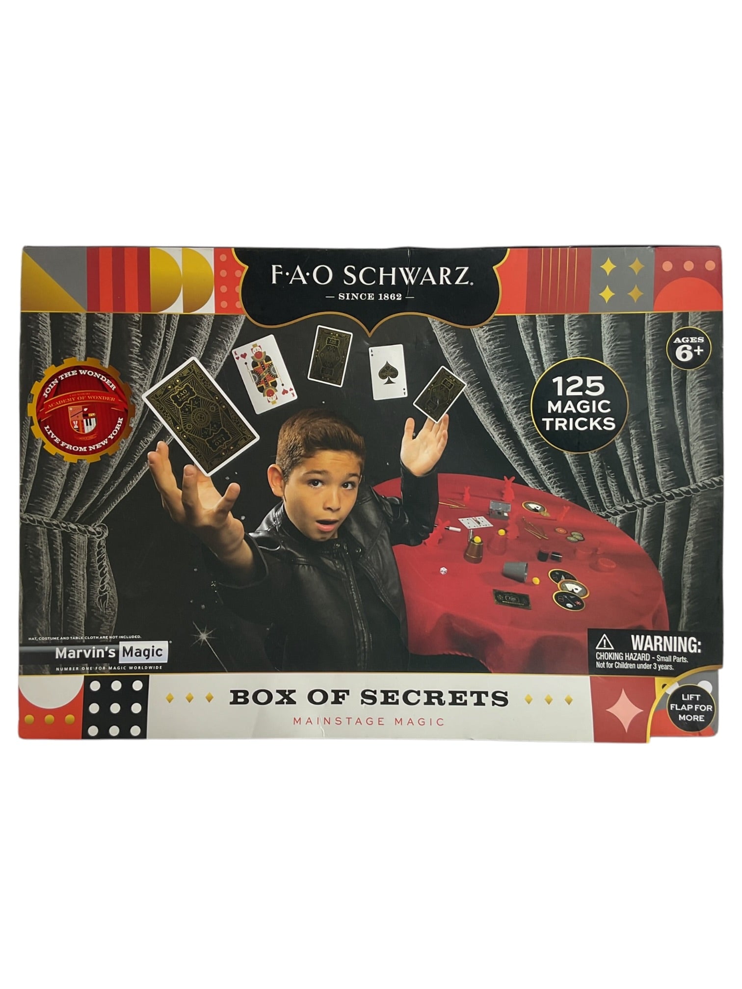 set de trucos de magia infantil (F.A.O SCHWARZ)