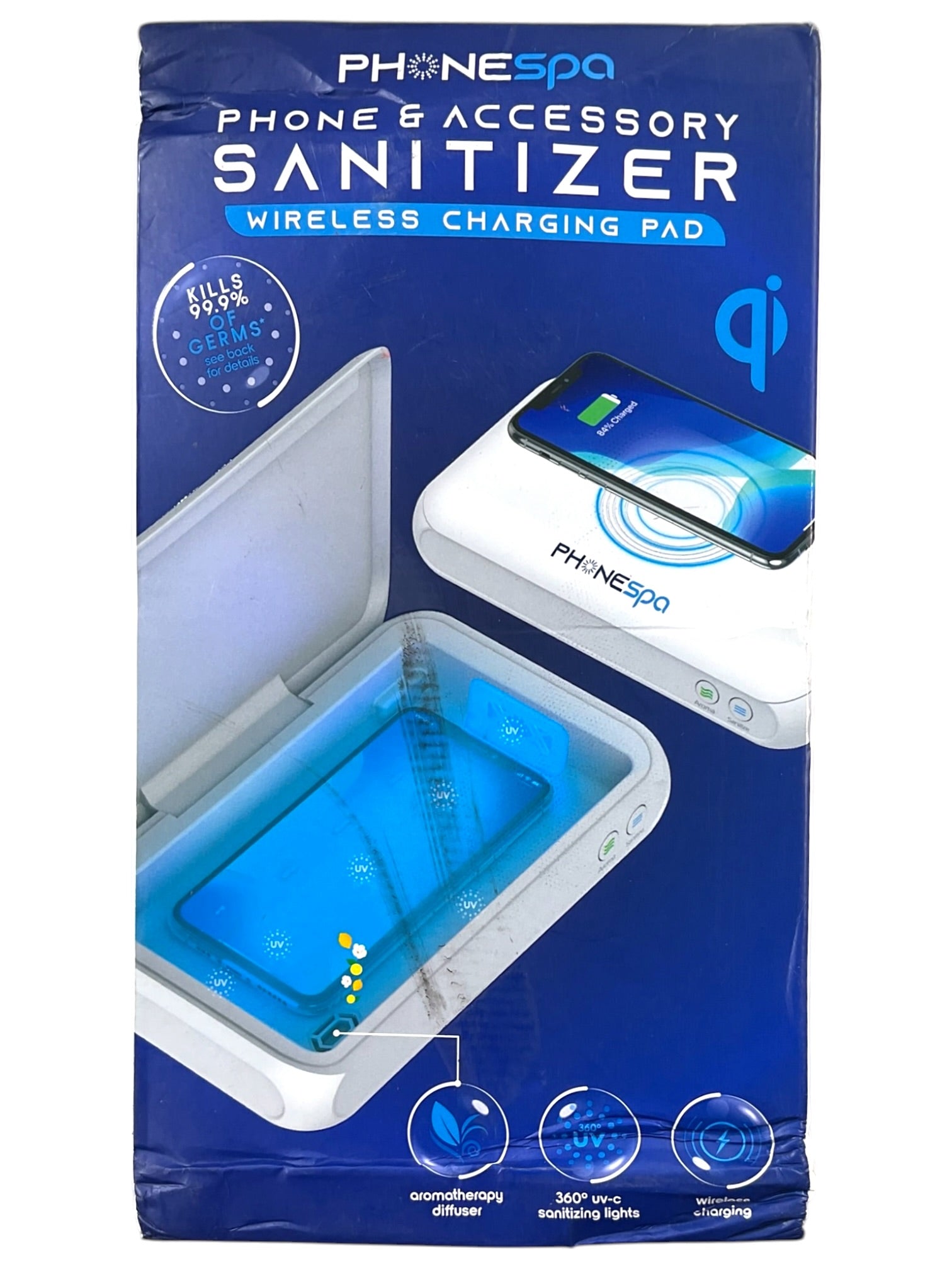 Desinfectante UV Para teléfonos