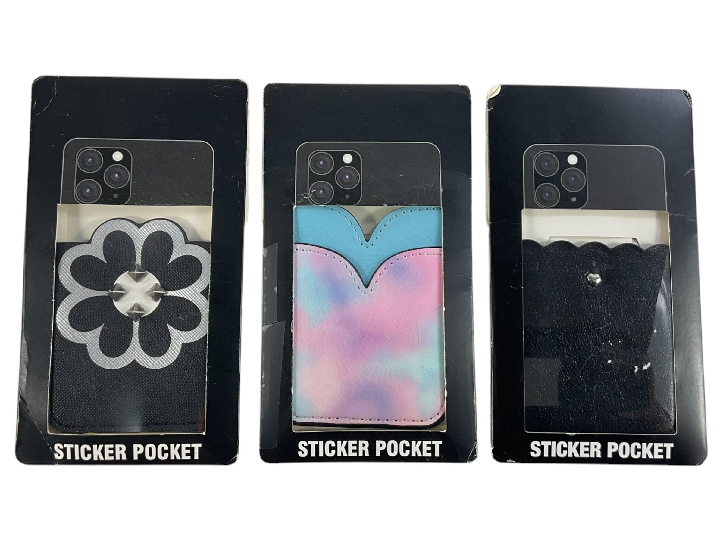 Set de tarjeteros para teléfonos