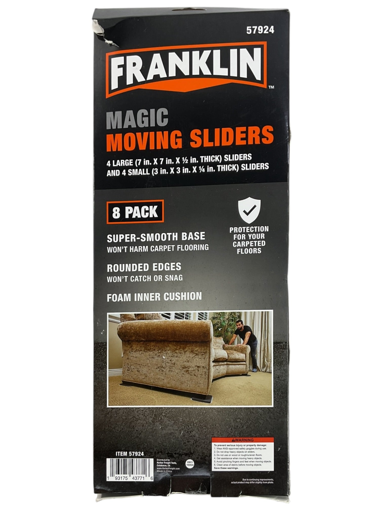 Deslizadores de muebles  (FRANKLIN)