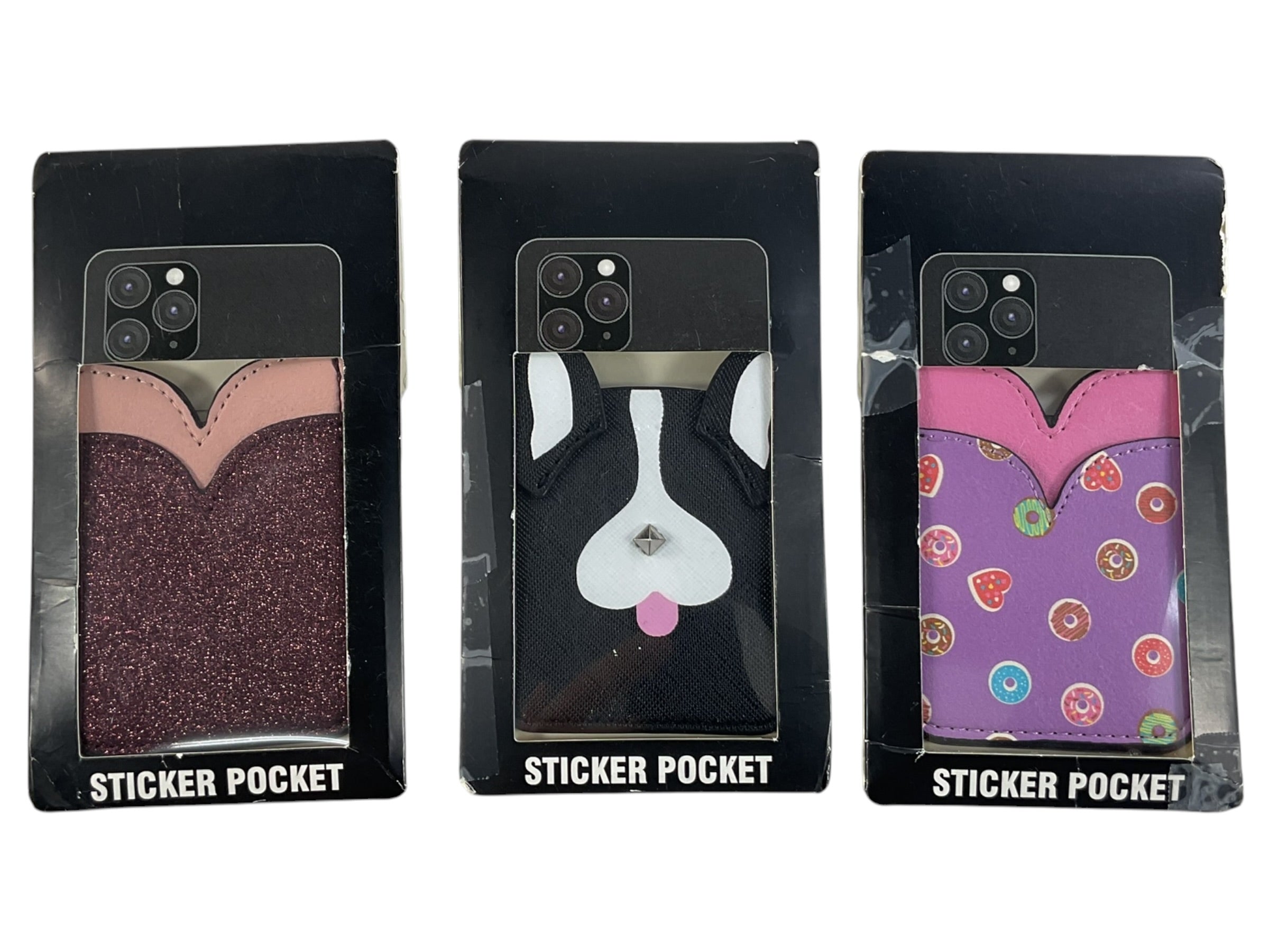 Set de tarjeteros para teléfonos
