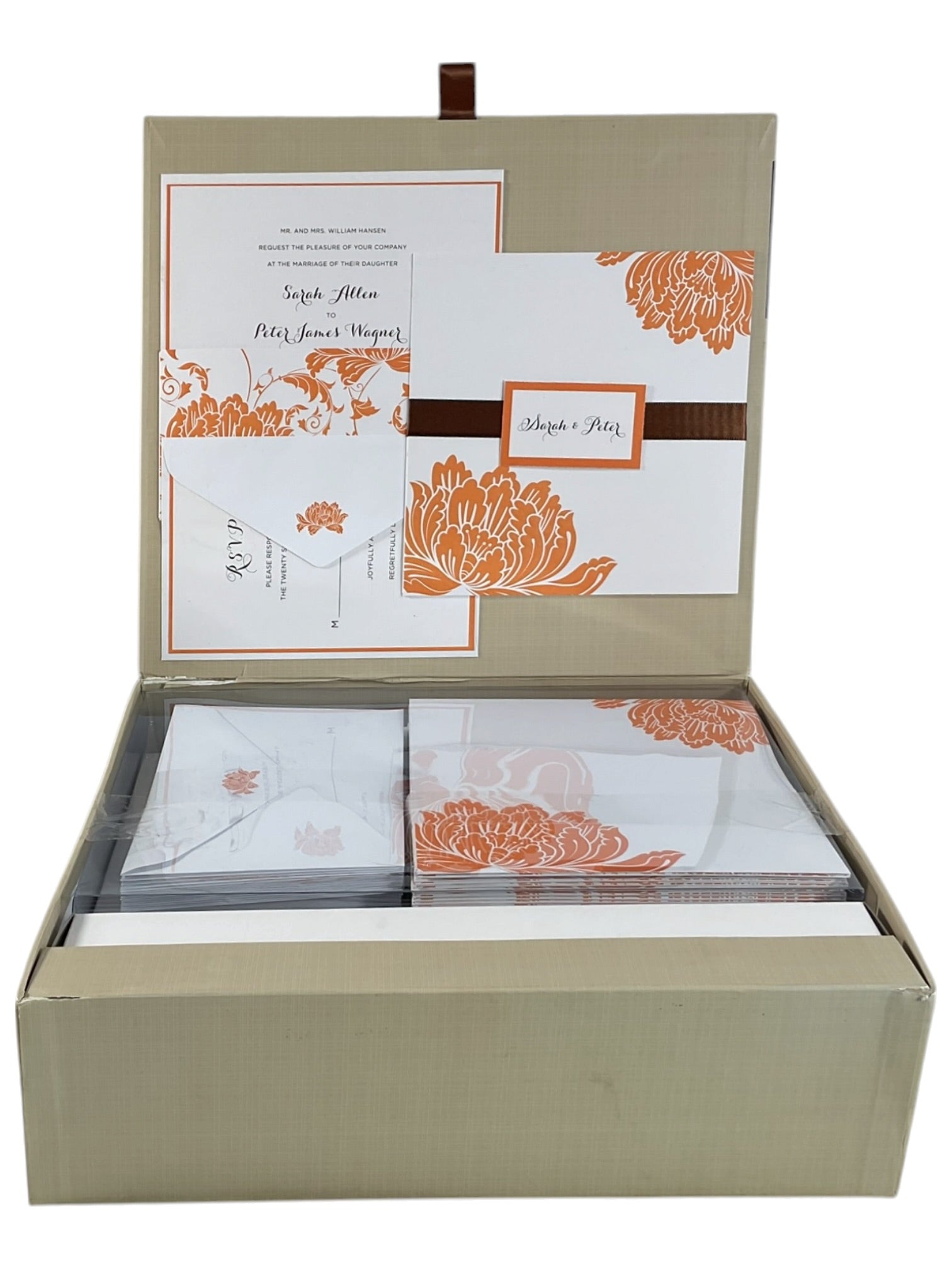 Set de cartas y sobres (Brides)