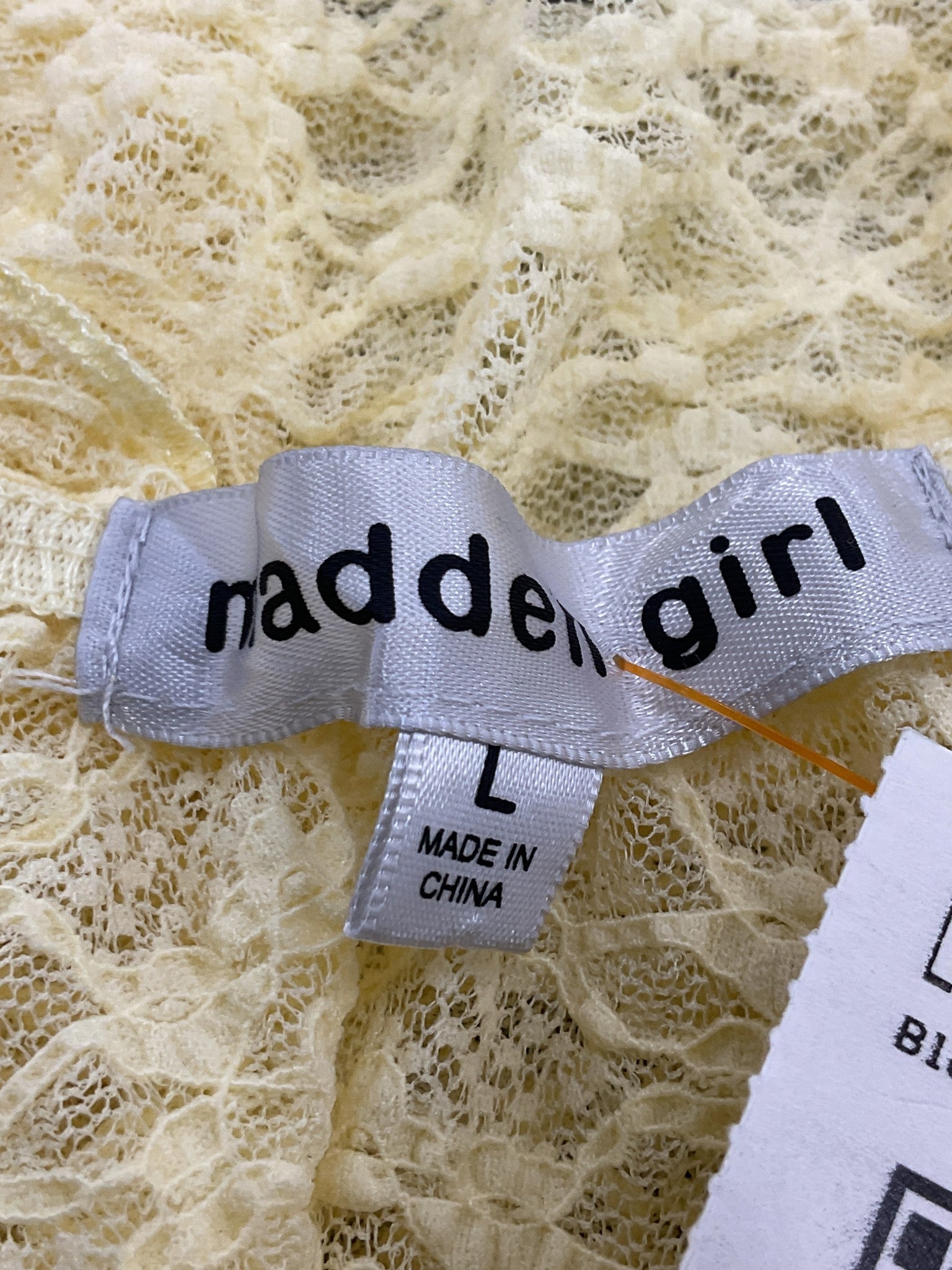 Blusa L (Madden Girl)