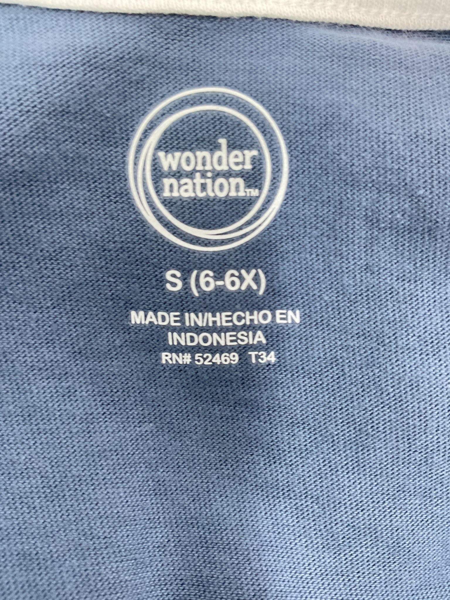 Jumper niña S (Wonder Nation)