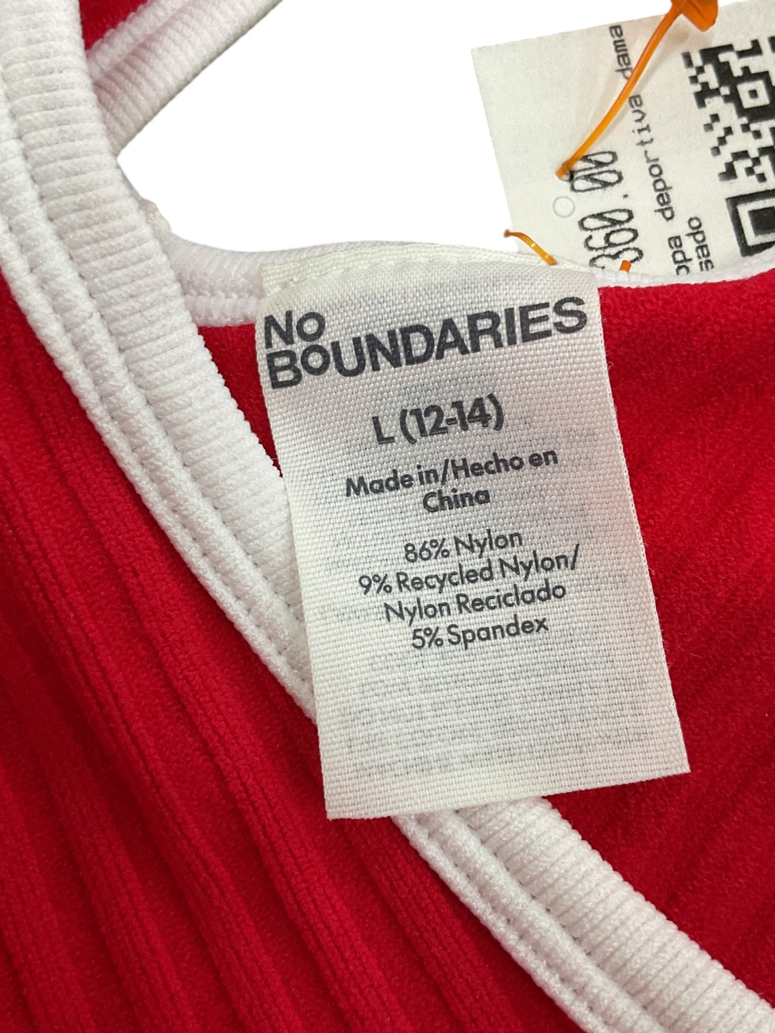 Top deportivo L (NOBO)