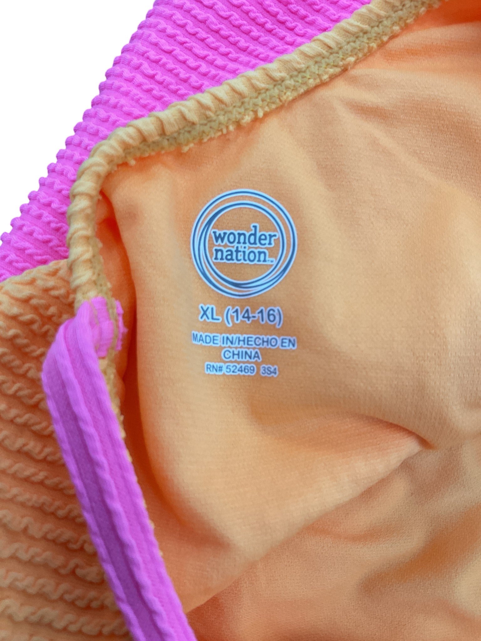 Traje de Baño niña XL (Wonder Nation)
