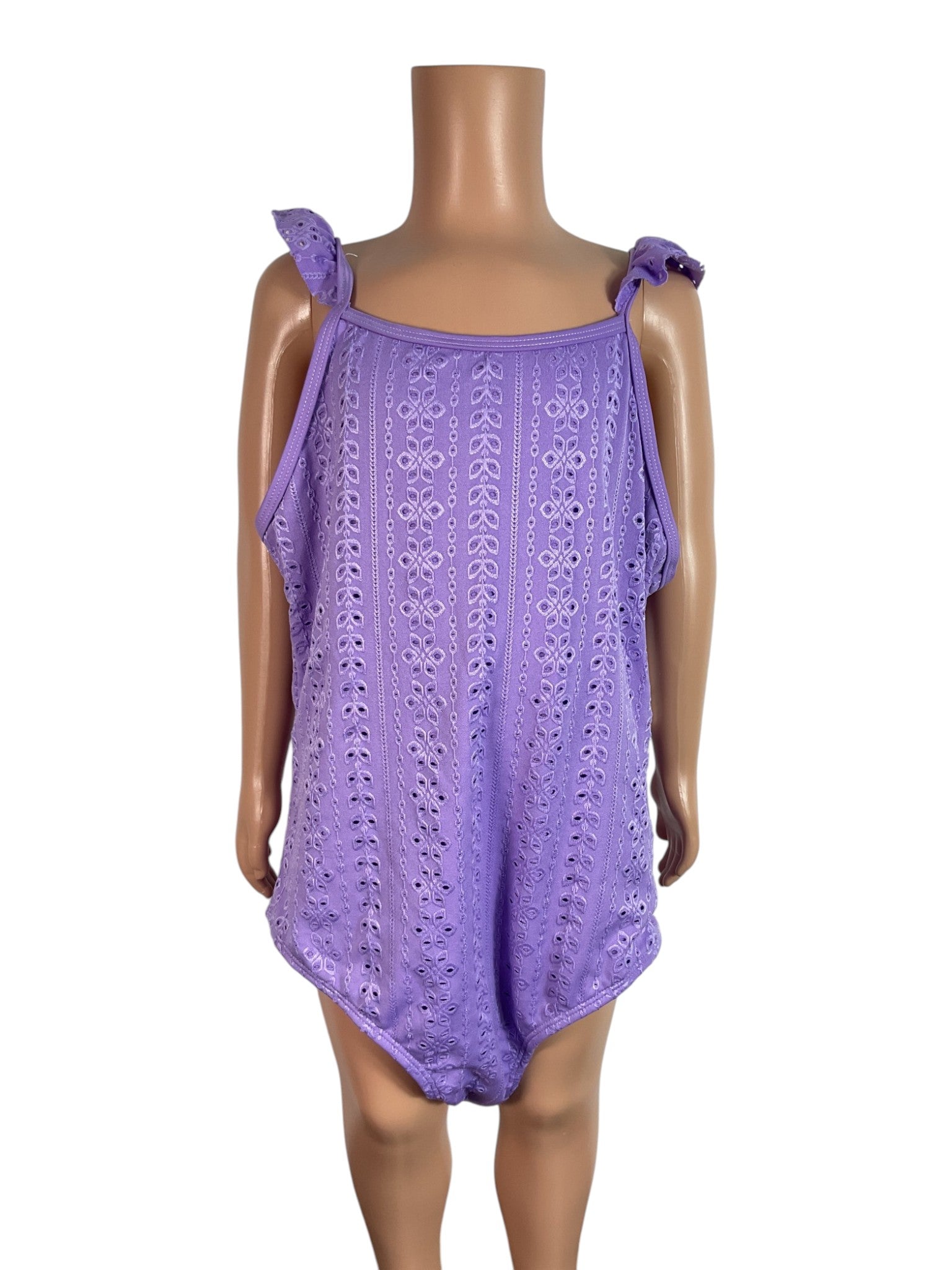 Traje de Baño niña XL (Wonder Nation)