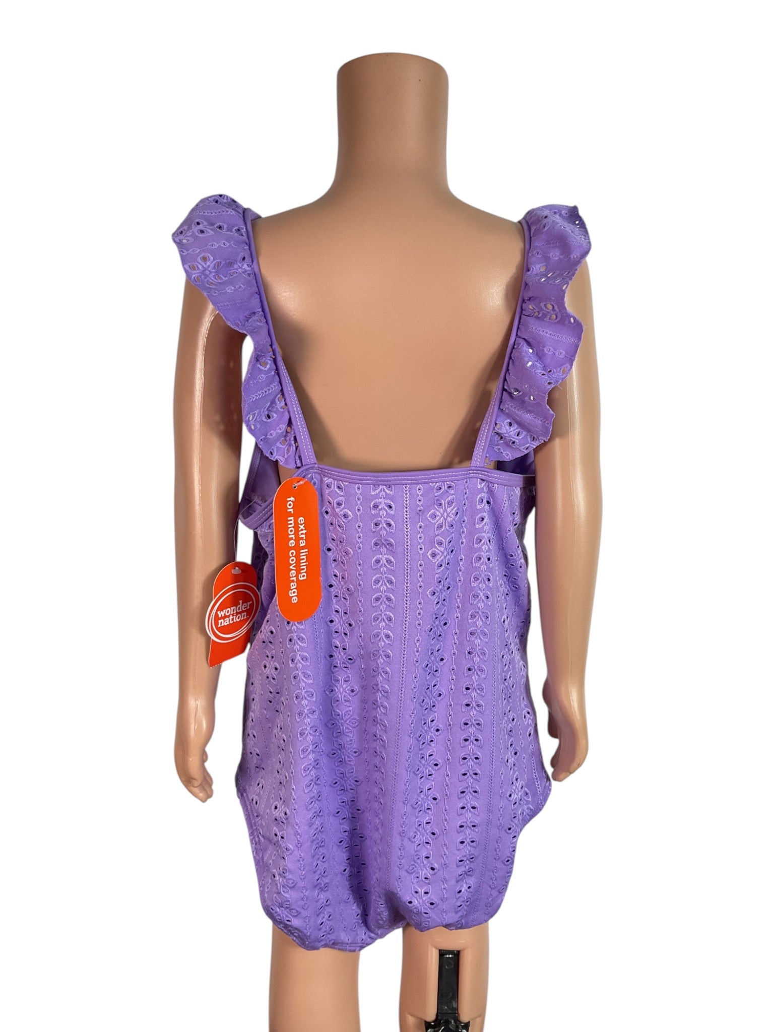 Traje de Baño niña XL (Wonder Nation)