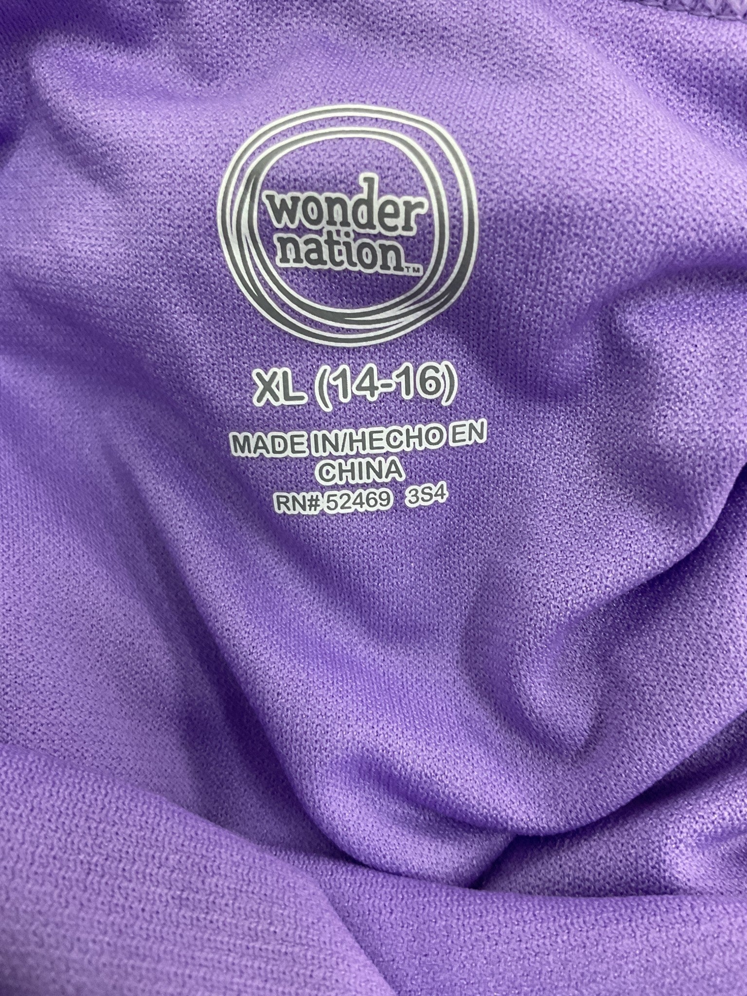 Traje de Baño niña XL (Wonder Nation)