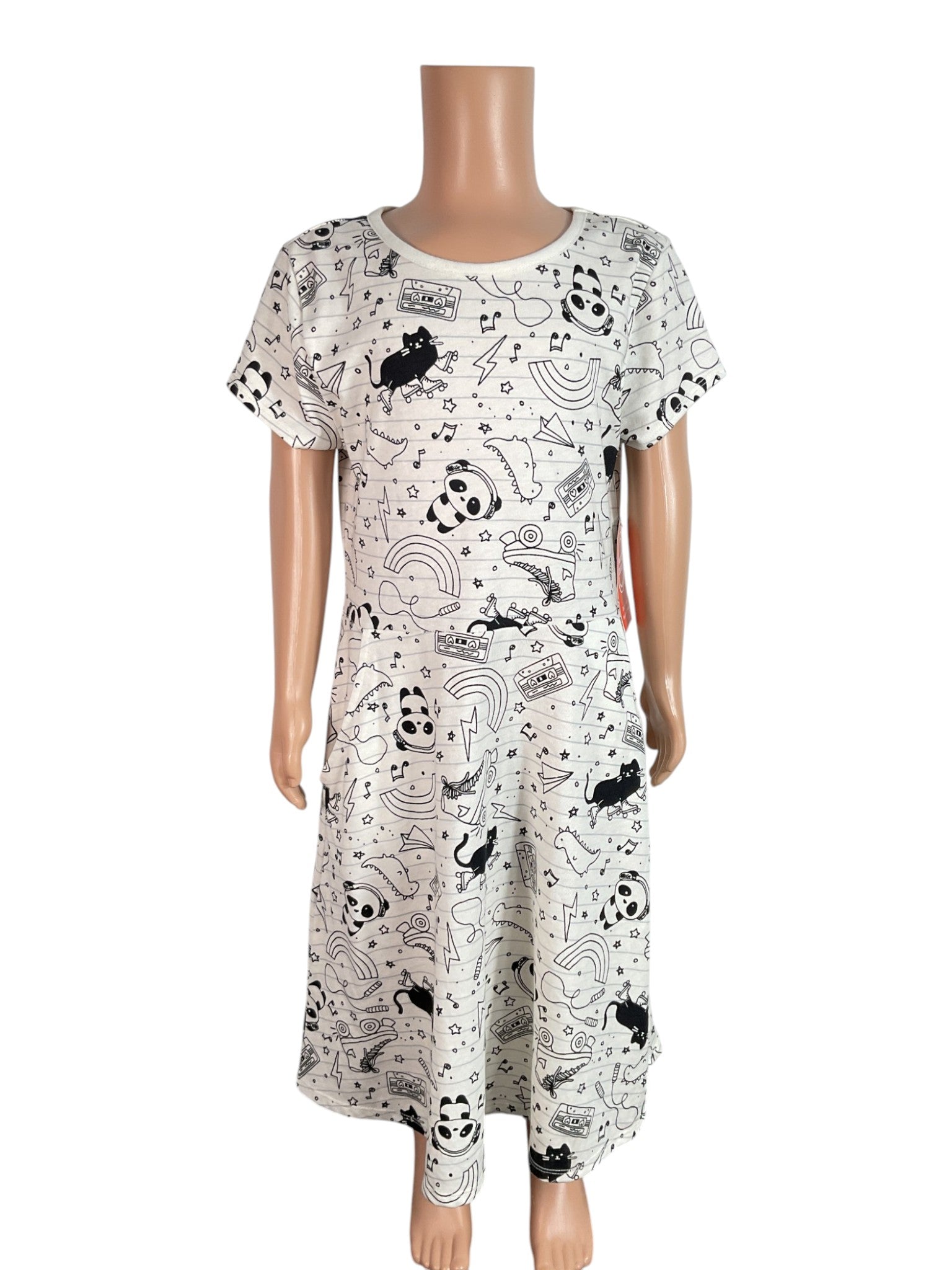 Vestido niña M (Wonder Nation)