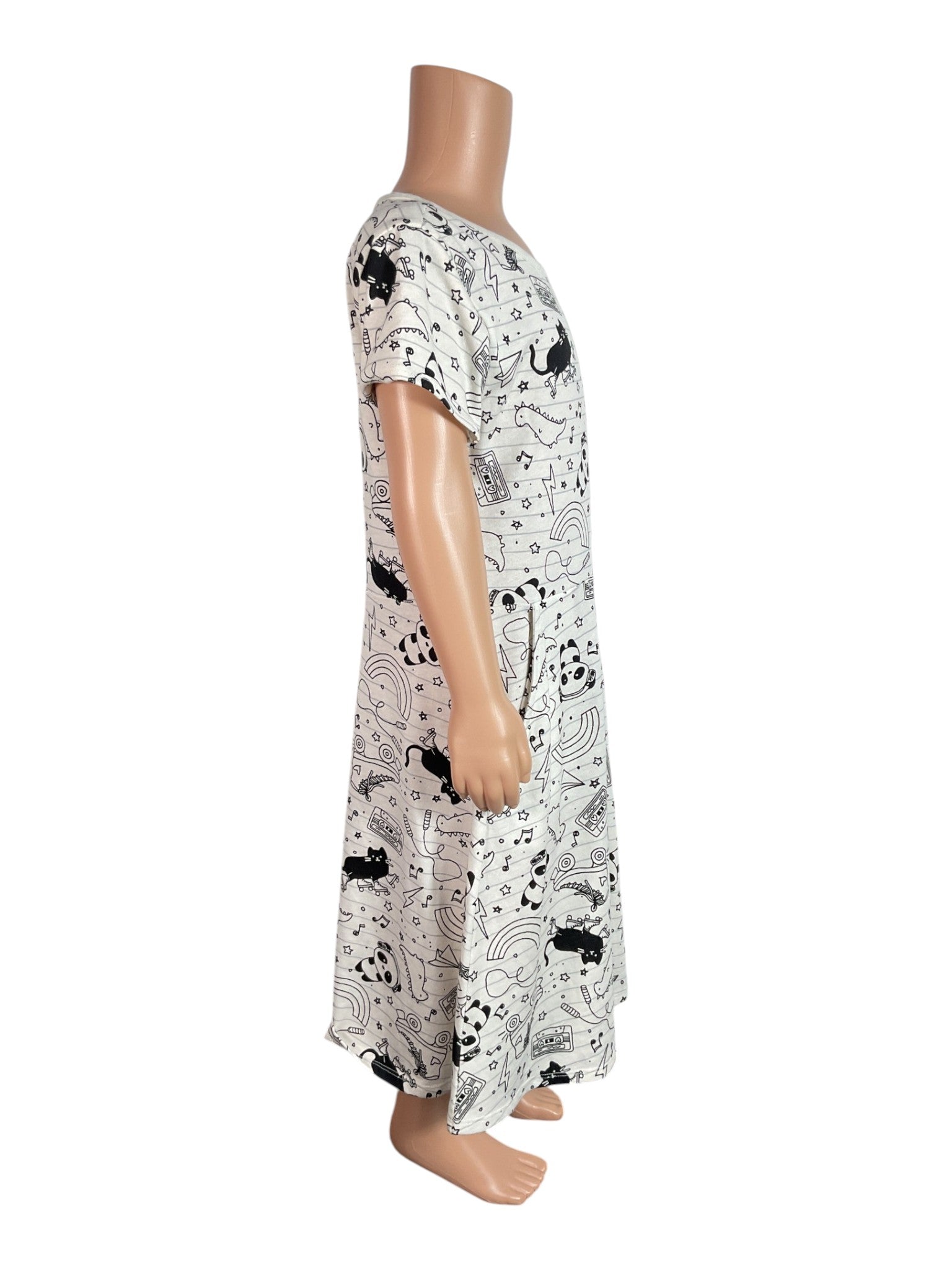 Vestido niña M (Wonder Nation)
