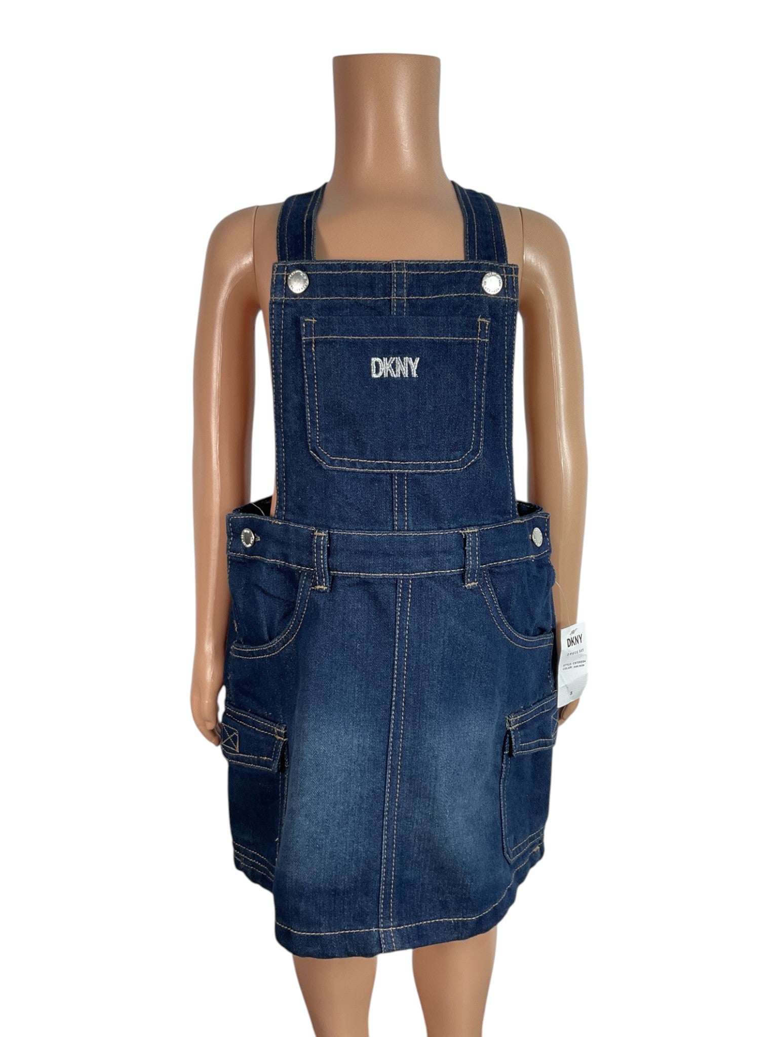 Overol niña S (DKNY)