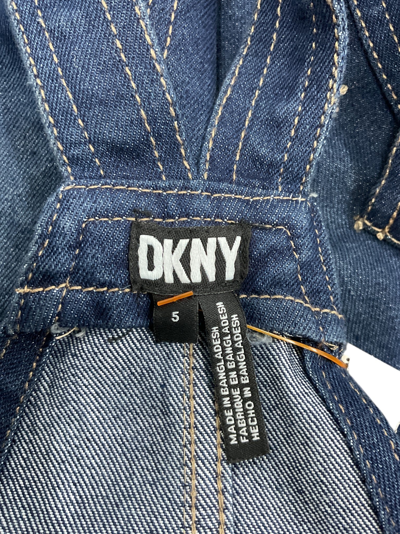 Overol niña S (DKNY)