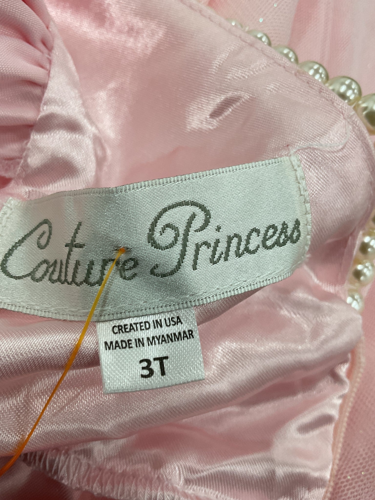 Vestido niña 3T