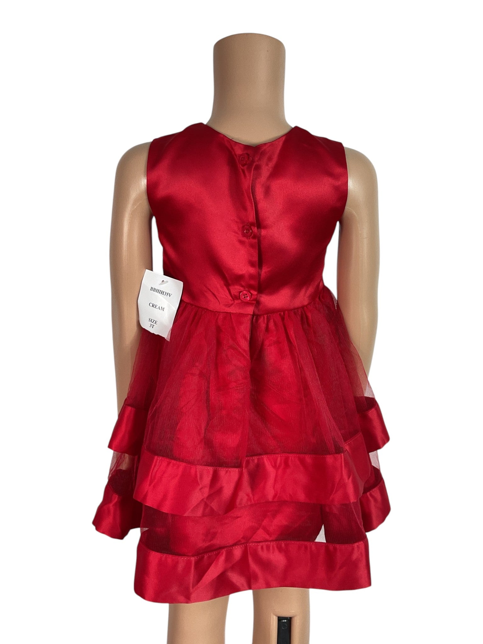 Vestido niña 3T