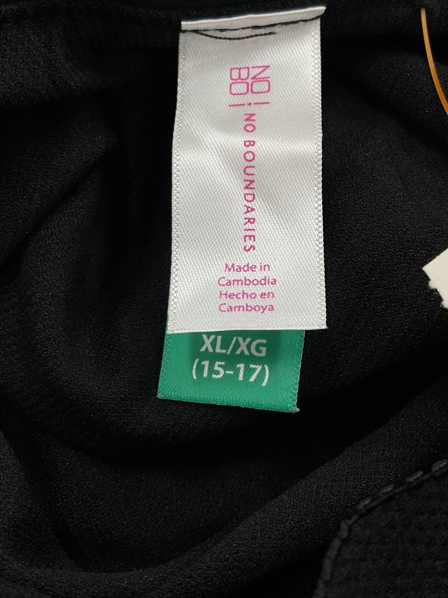 Traje de Baño XL (NOBO)