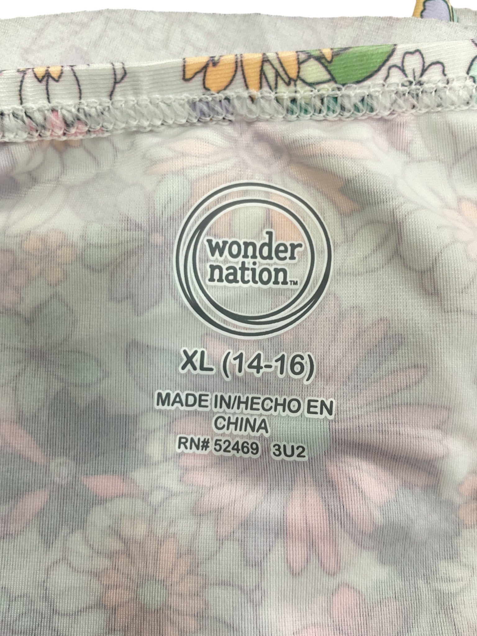Blusa niña XL (Wonder Nation)