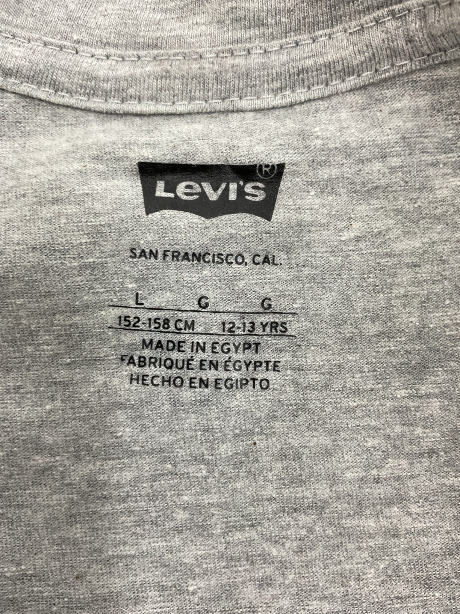 Blusa niña L (Levi's)