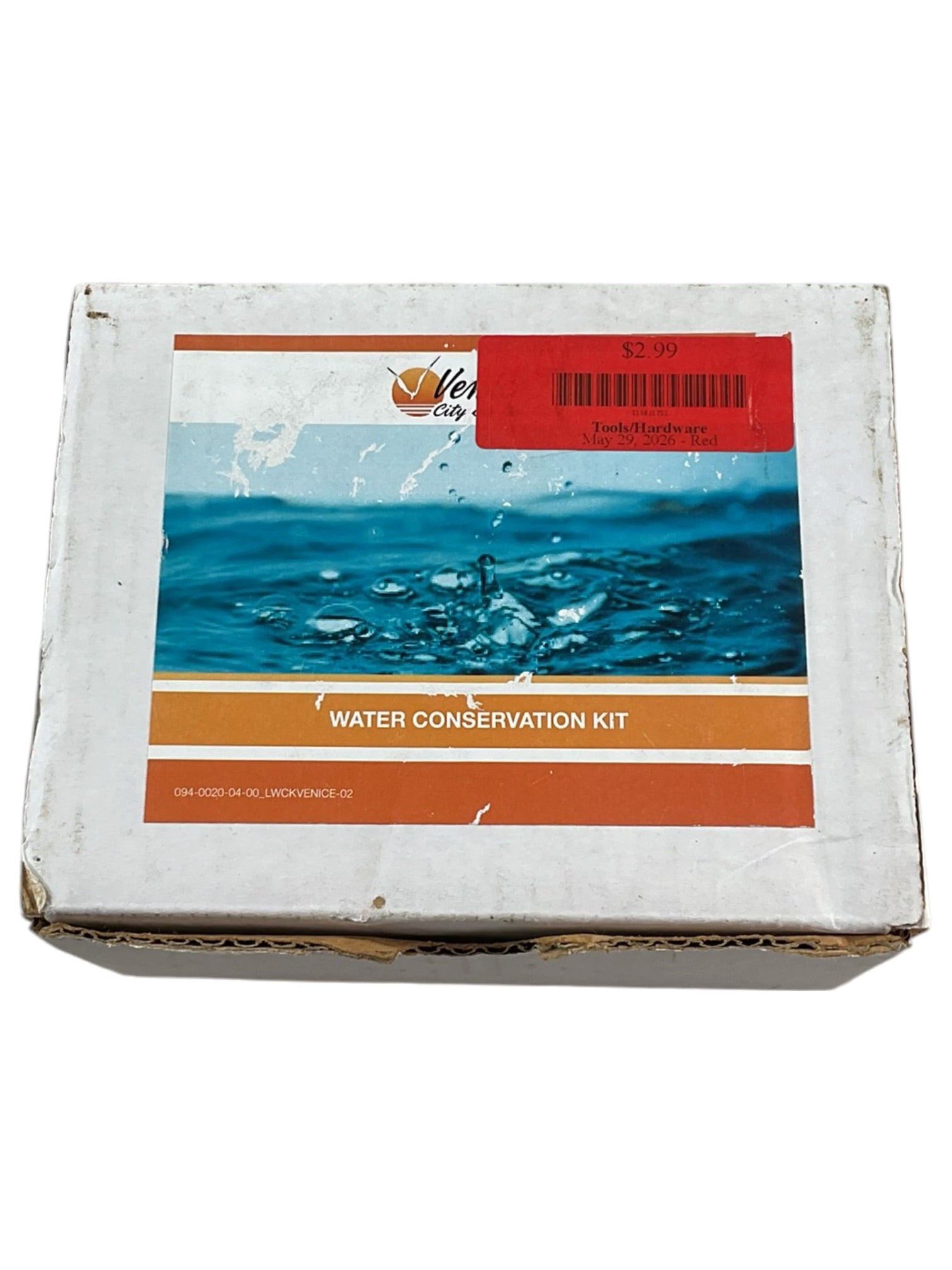 Kit de conservación de agua
