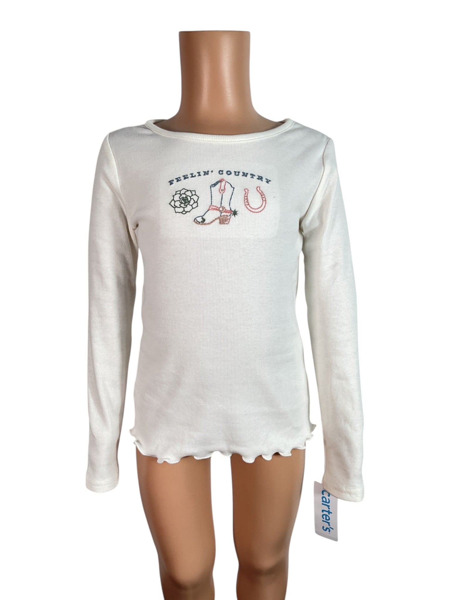 Blusa niña 6R (Carter's)