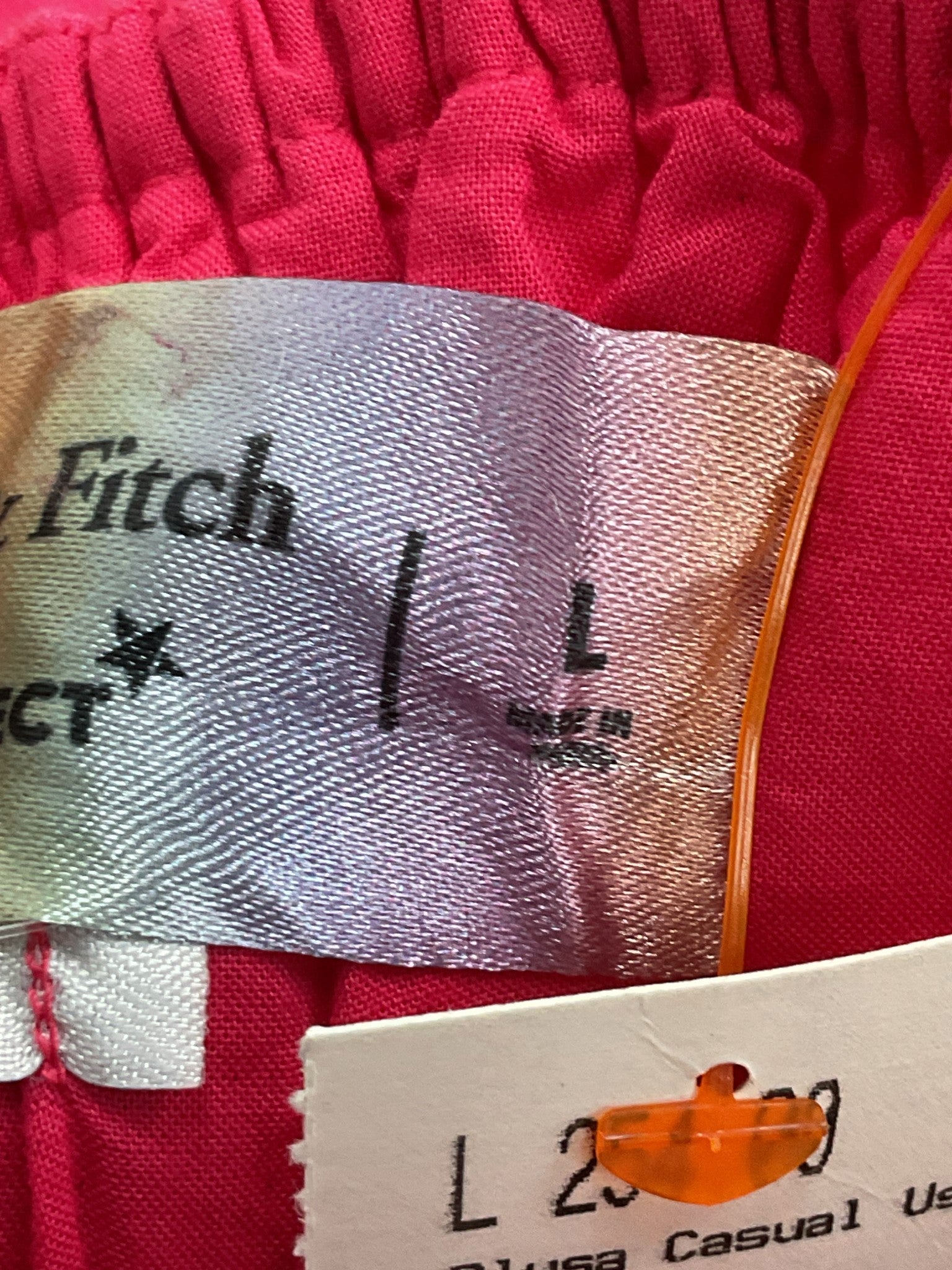 Blusa L (Abercombie & Fitch)