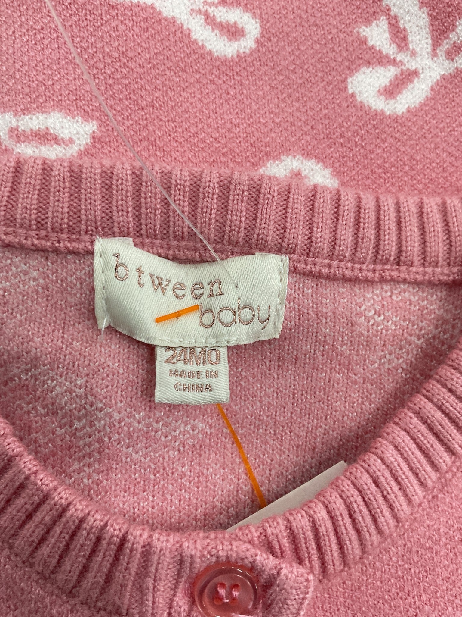 Sueter niña 24M (btween Baby)