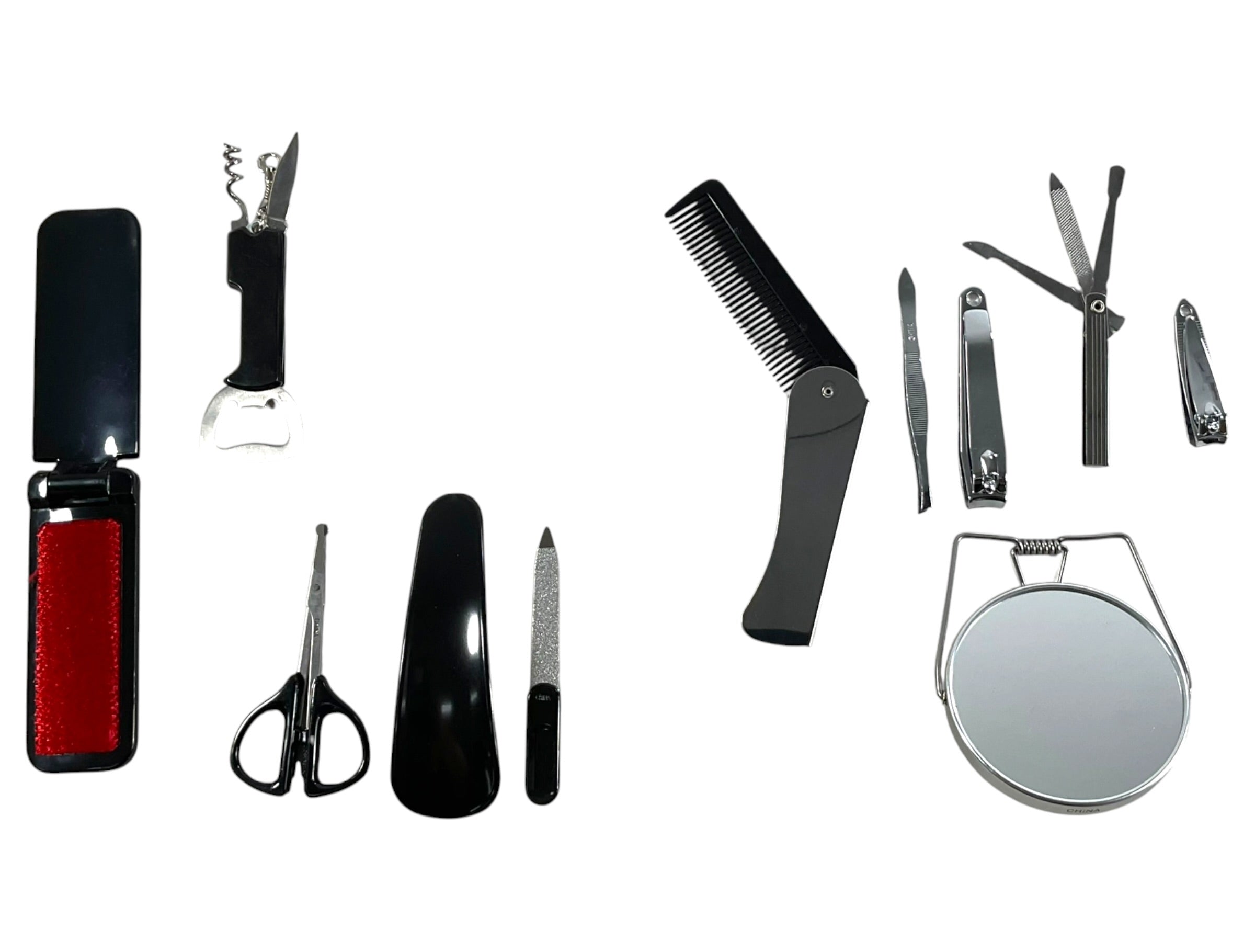 Kit multifuncional de aseo personal
