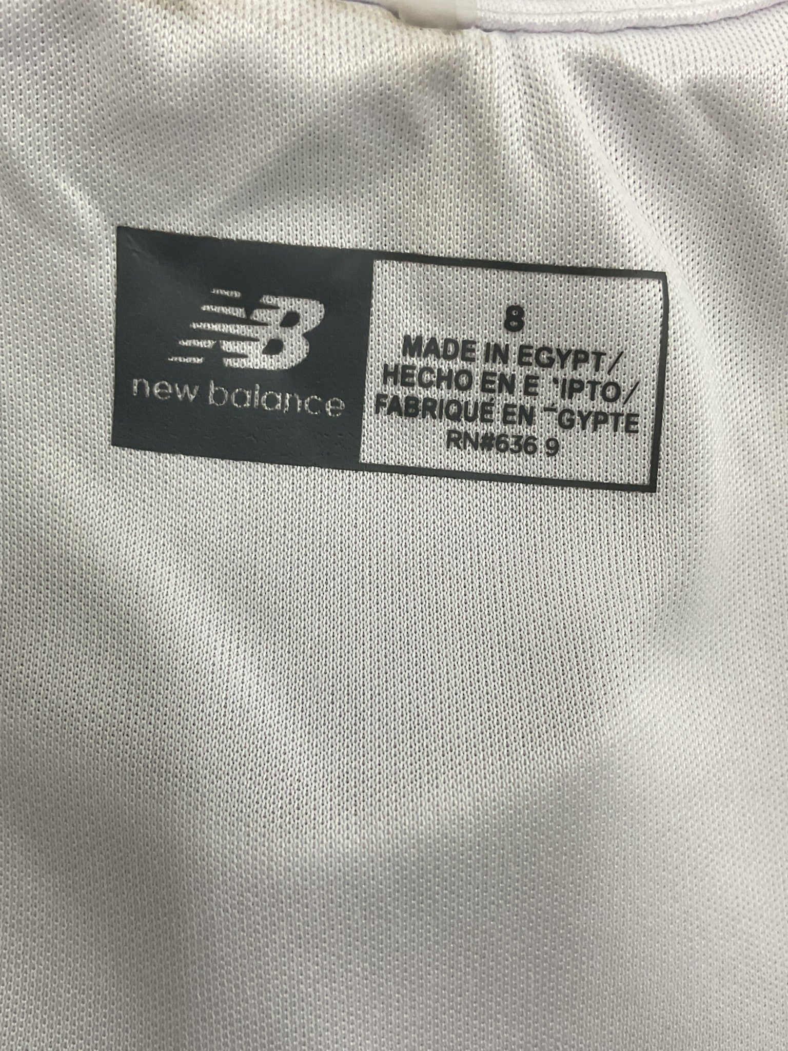 Camisa niño 8 (New Balance)